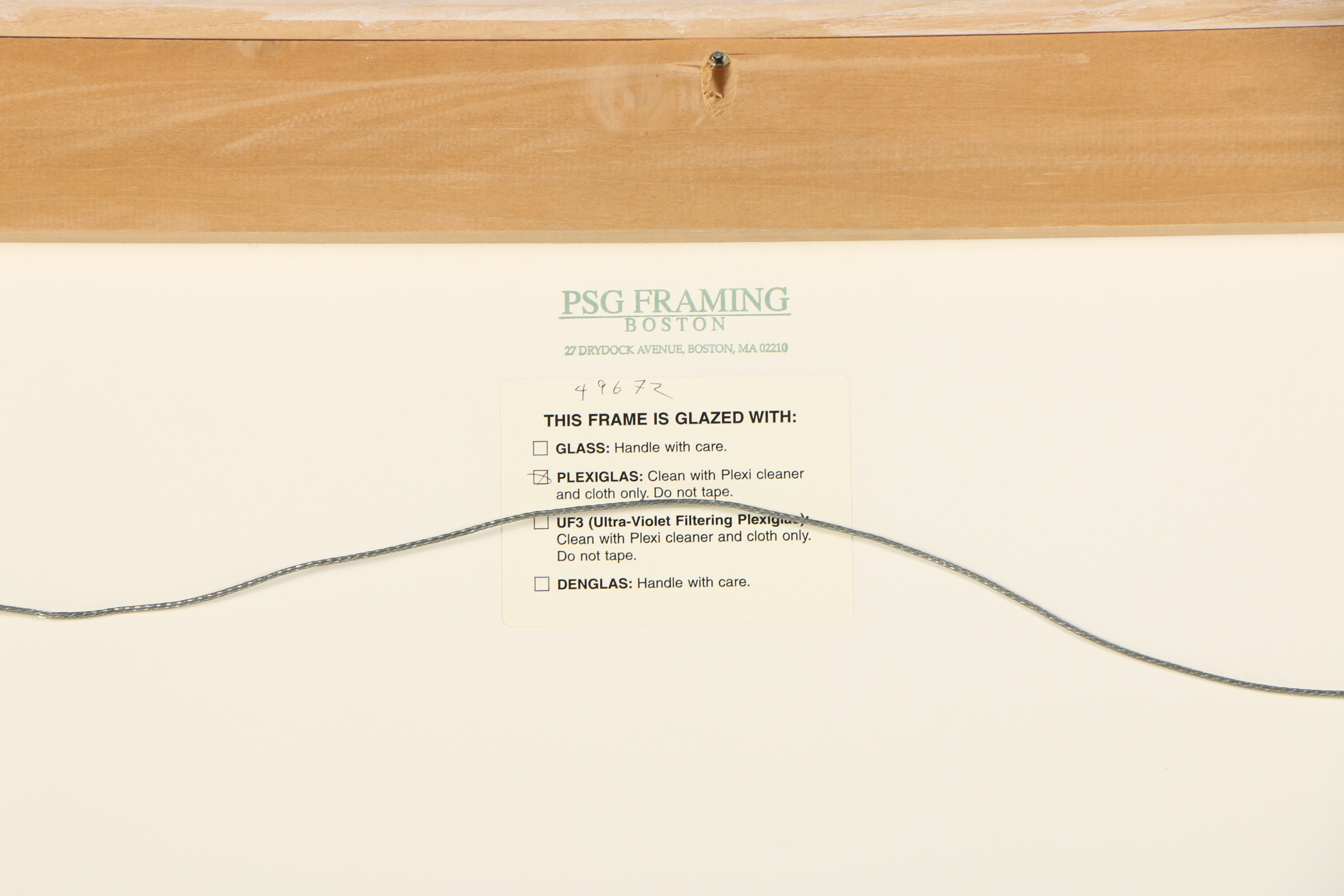 Offset Lithograph Poster After David Hockney "Day Pool with Three Blues"