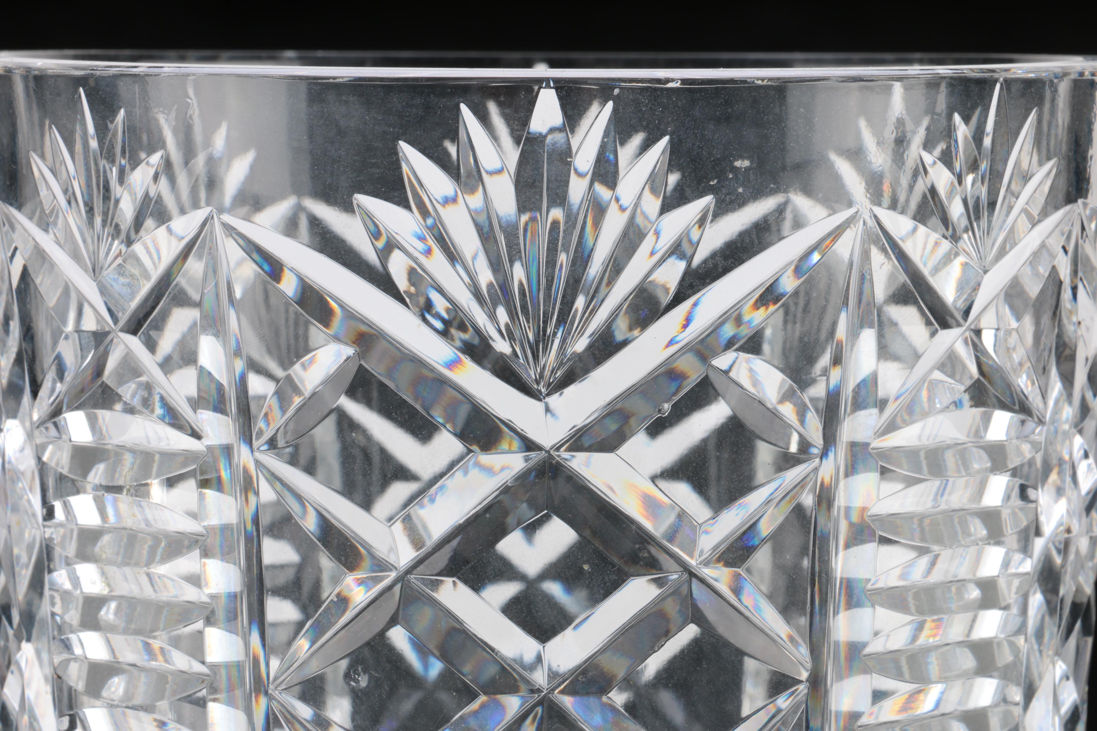 Waterford Crystal "Clare" Flower Vase