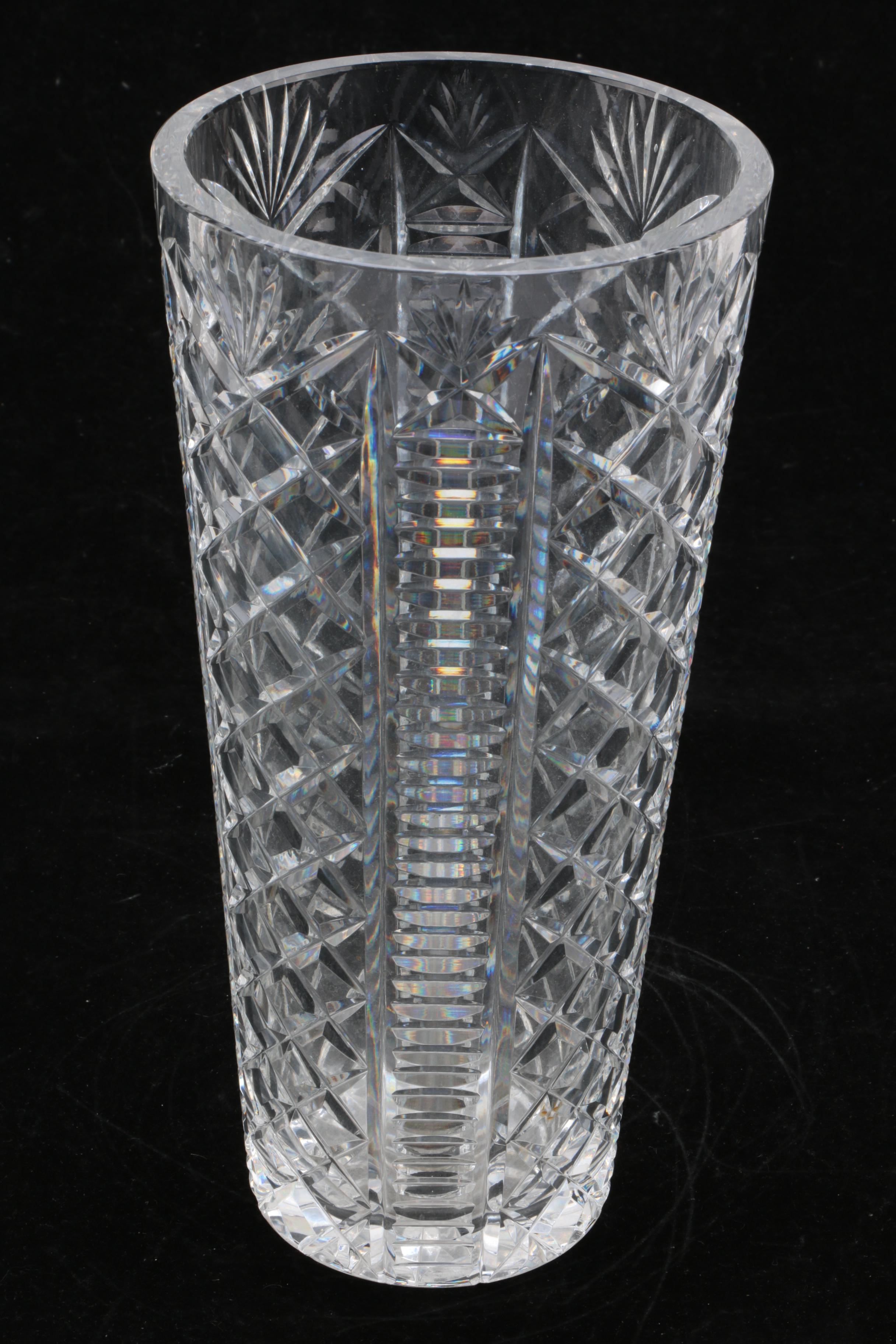 Waterford Crystal "Clare" Flower Vase