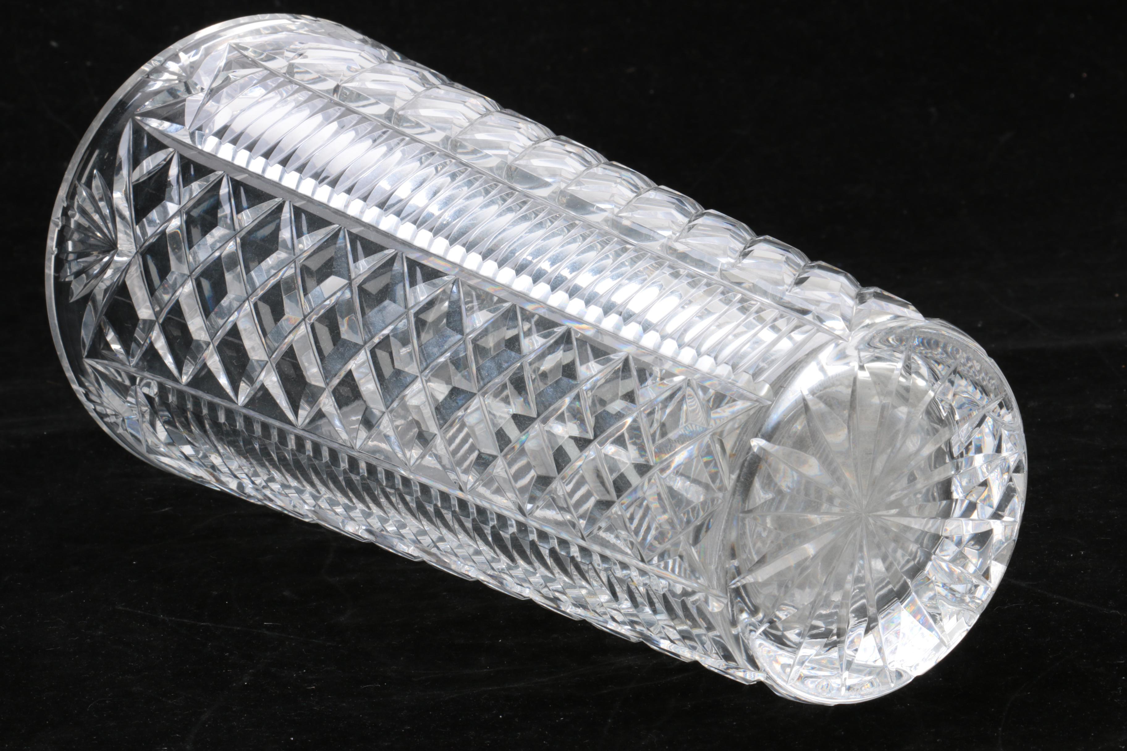 Waterford Crystal "Clare" Flower Vase