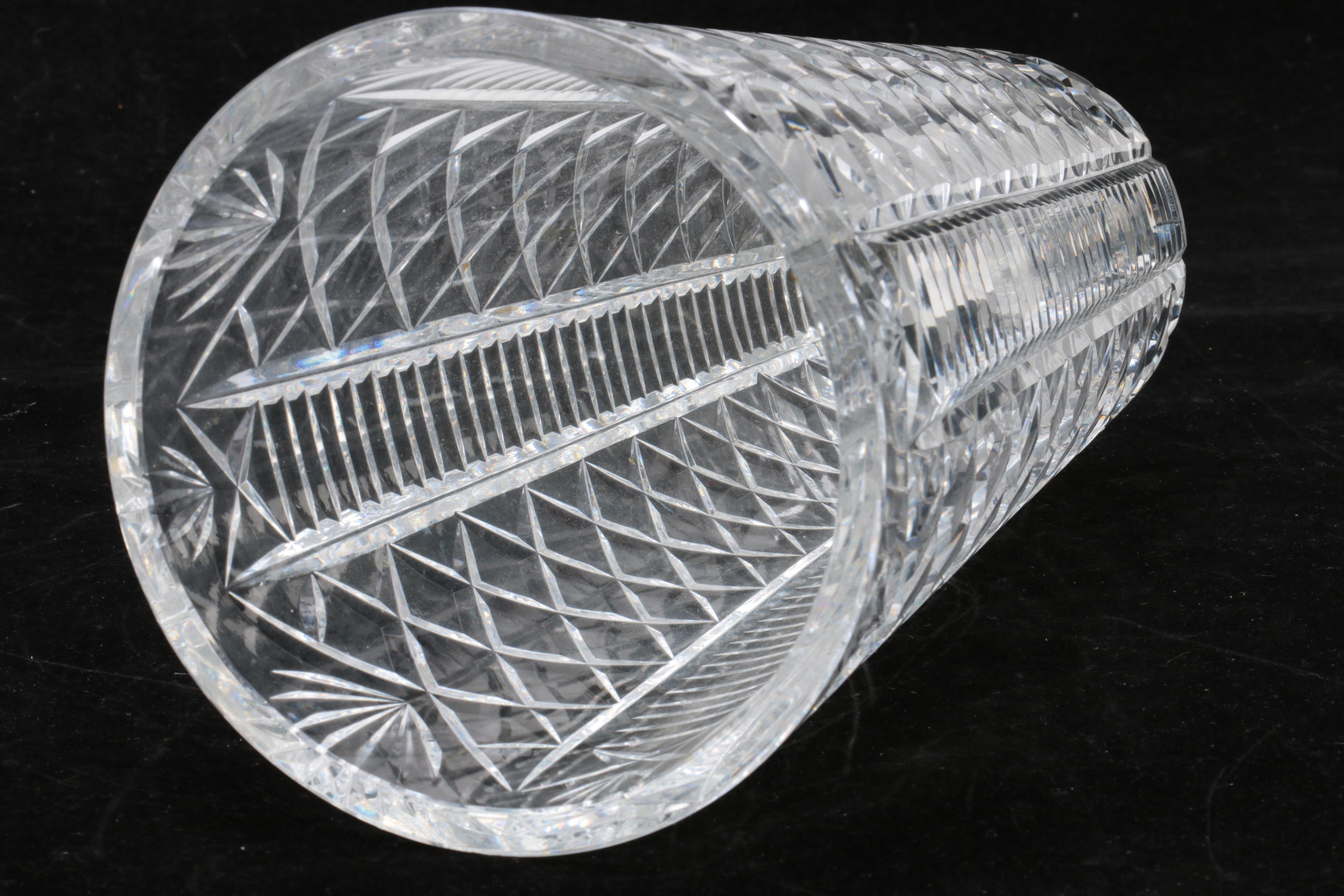 Waterford Crystal "Clare" Flower Vase