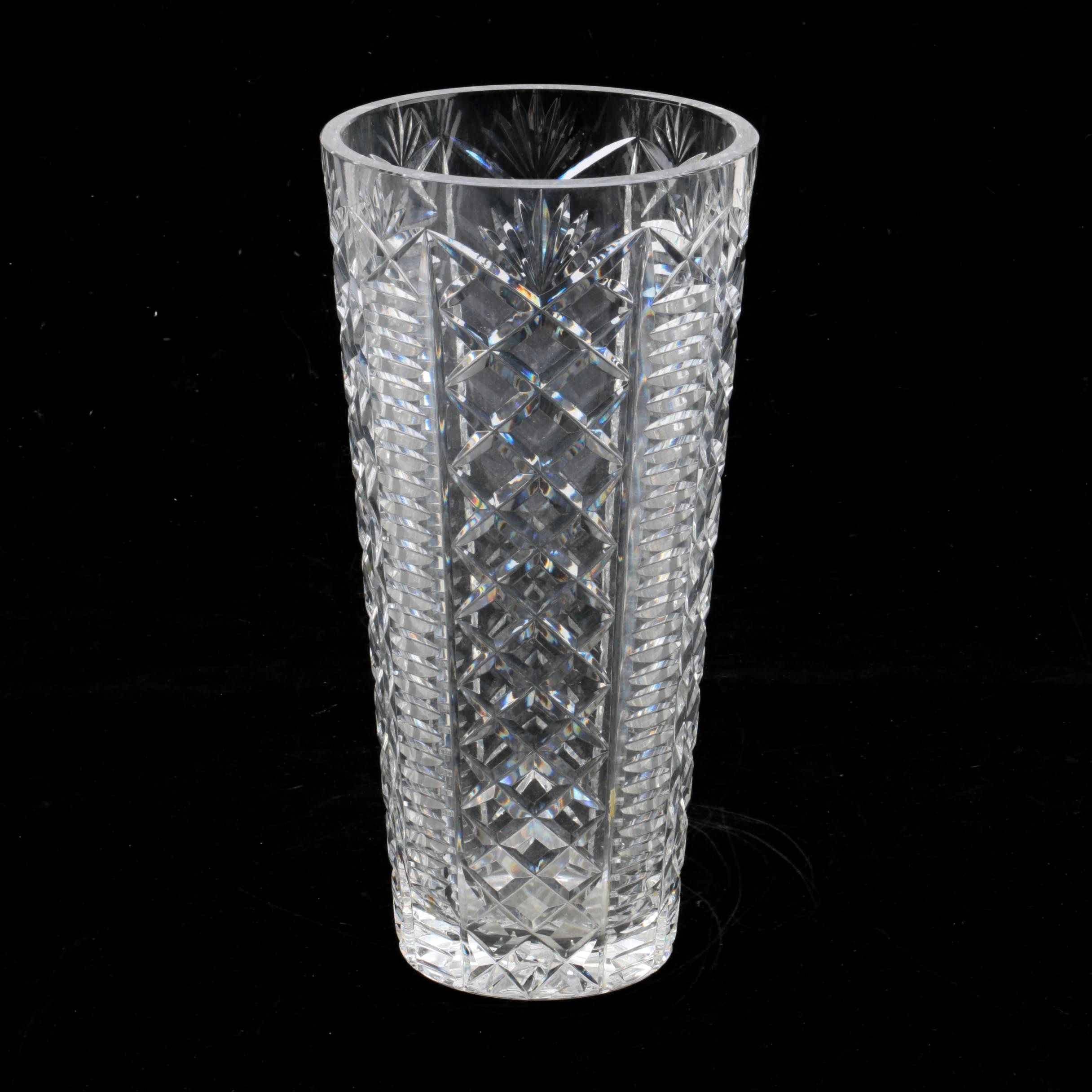 Waterford Crystal "Clare" Flower Vase
