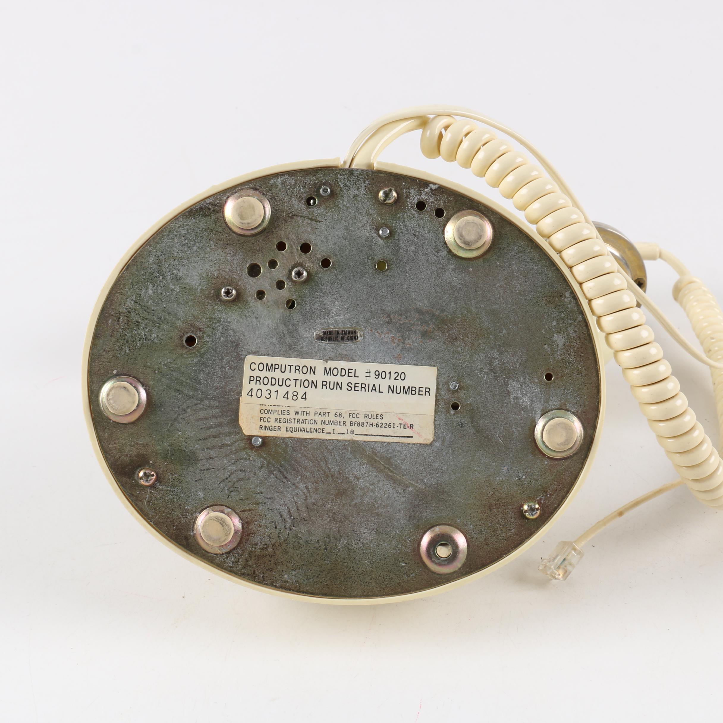 Computron Model 90120 Telephone