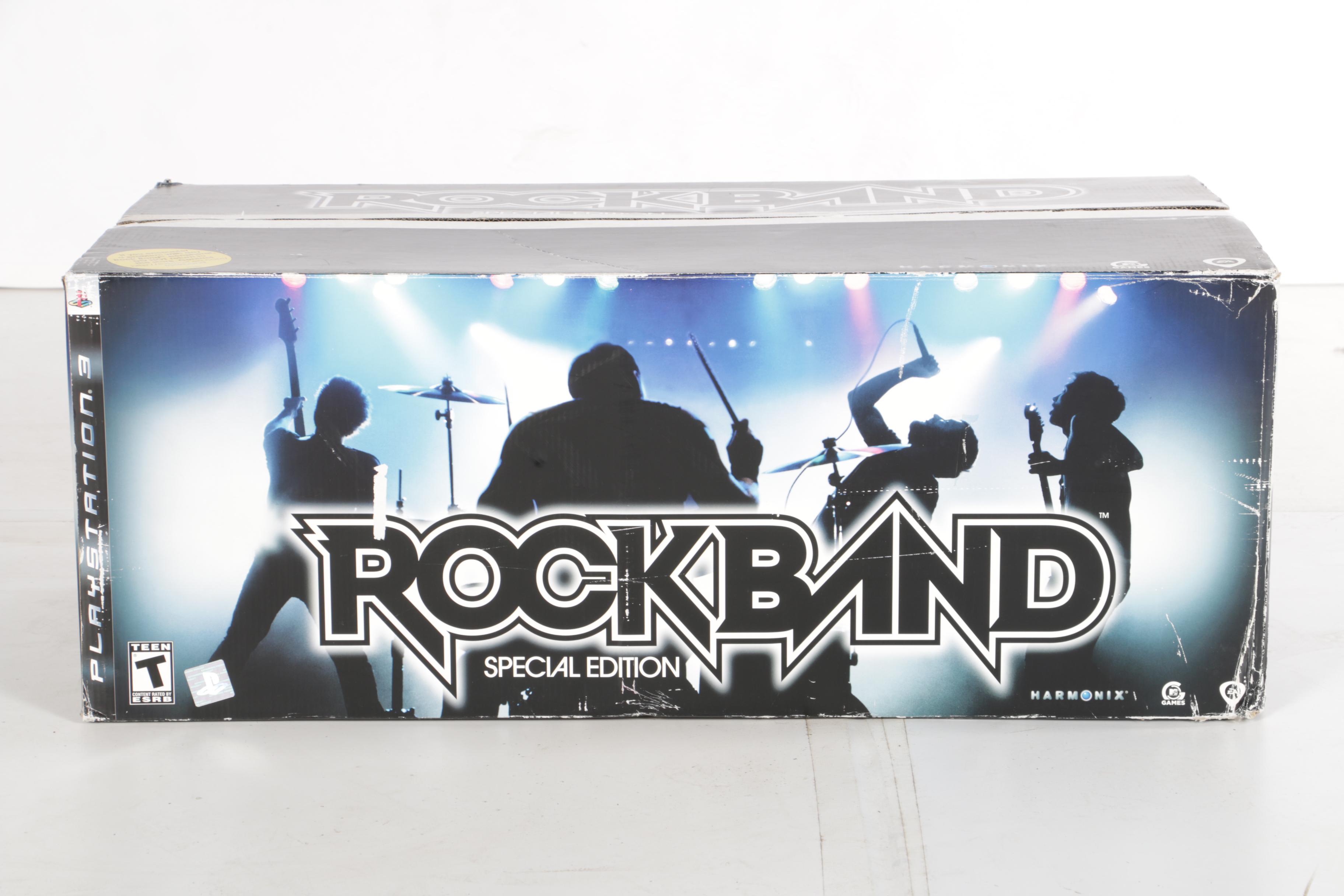 Harmonix "Rockband: Special Edition" for Playstation 3