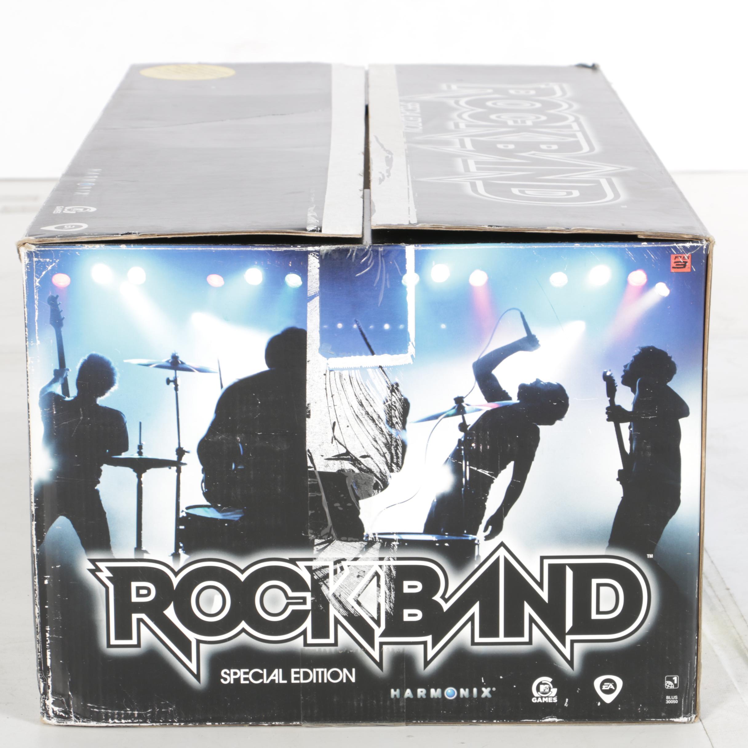 Harmonix "Rockband: Special Edition" for Playstation 3