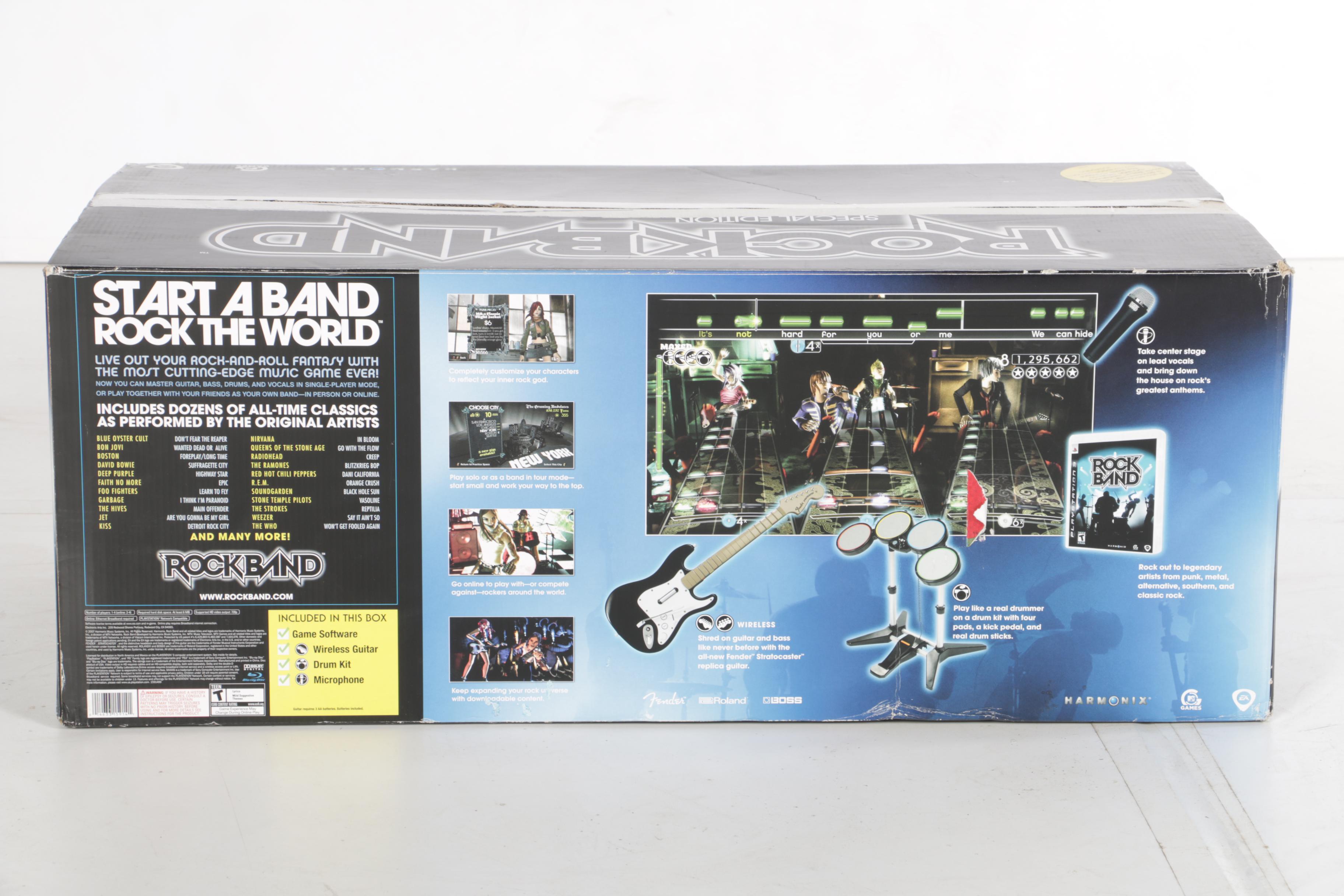 Harmonix "Rockband: Special Edition" for Playstation 3