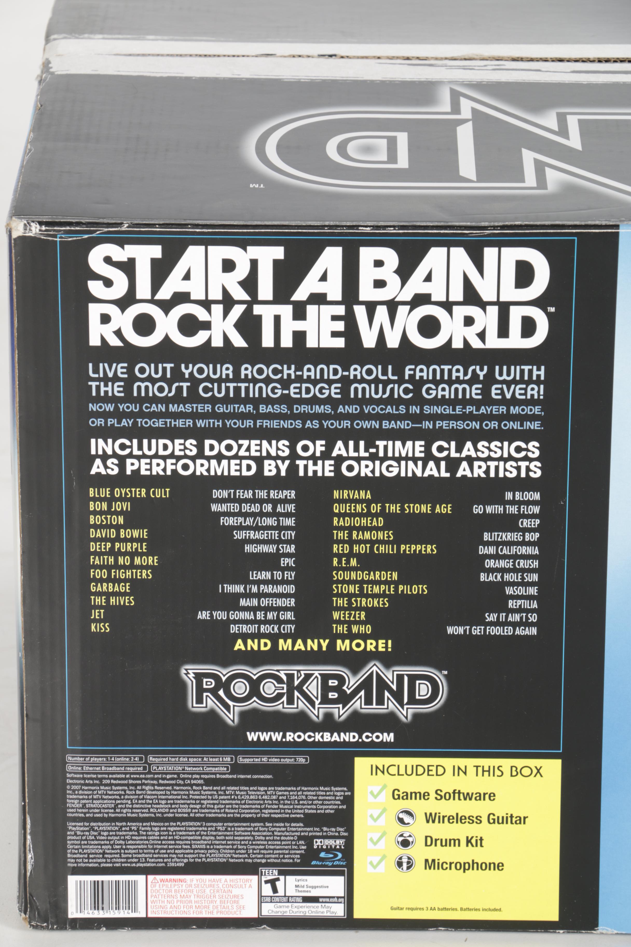 Harmonix "Rockband: Special Edition" for Playstation 3