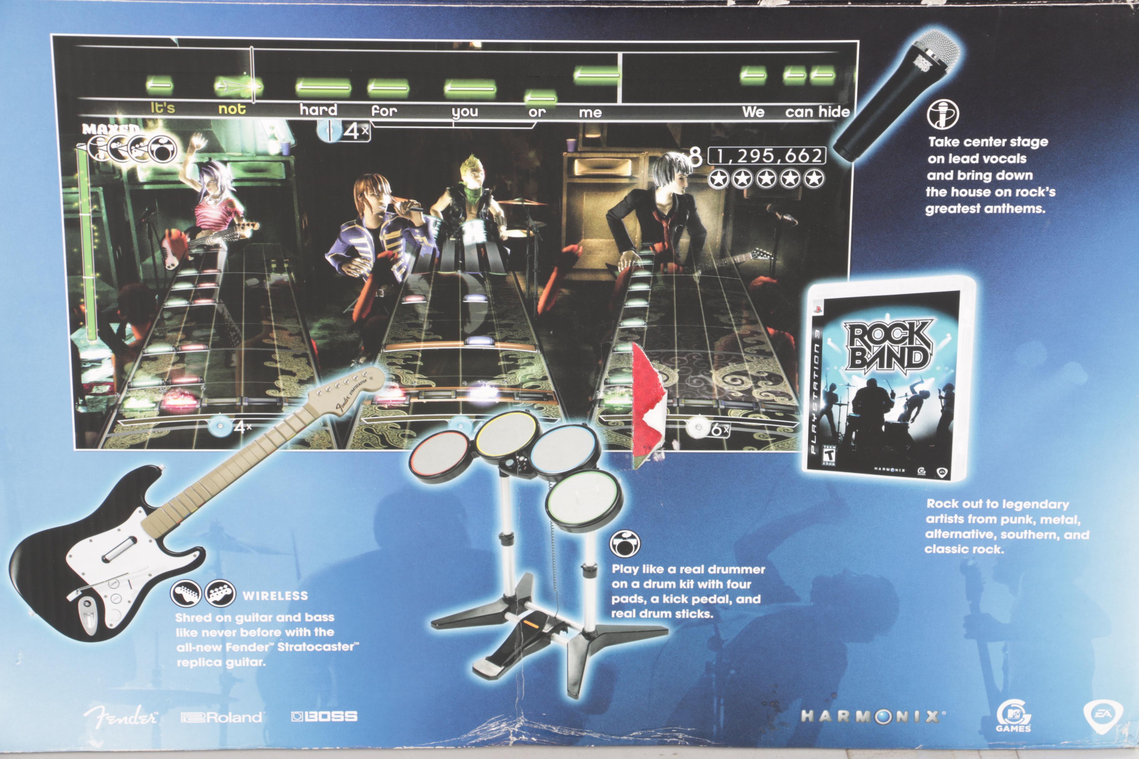 Harmonix "Rockband: Special Edition" for Playstation 3