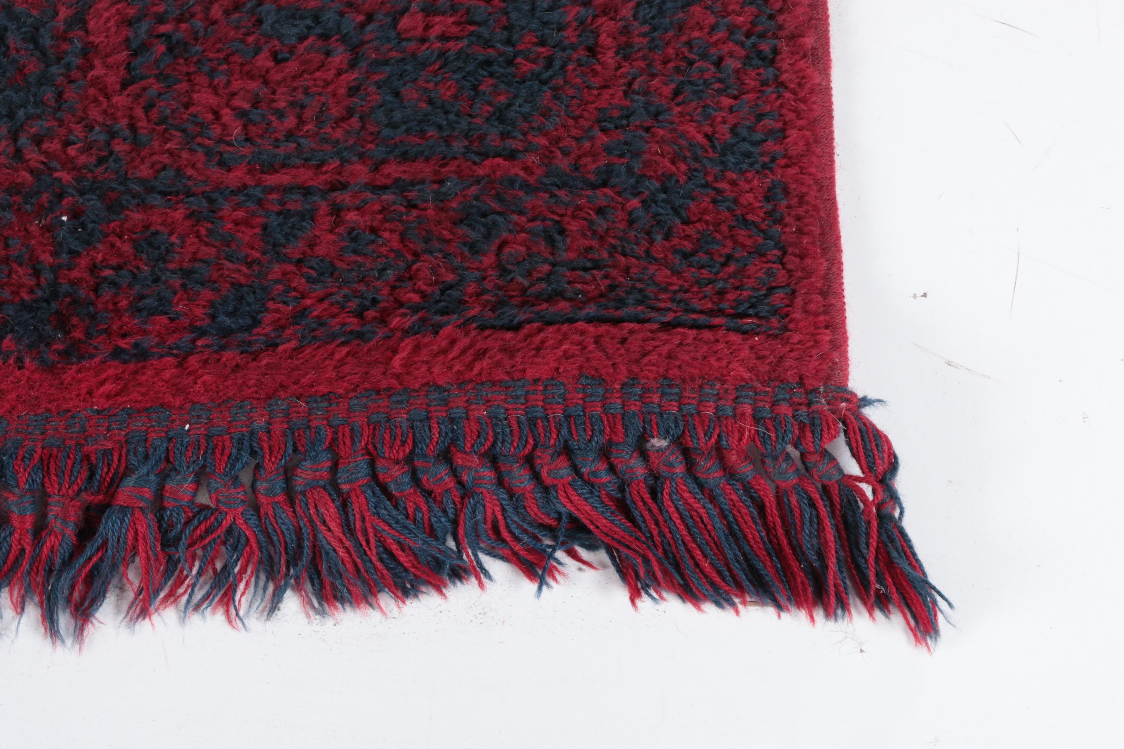 Vintage Power-Loomed Karastan "Arribeau" Wool Area Rug