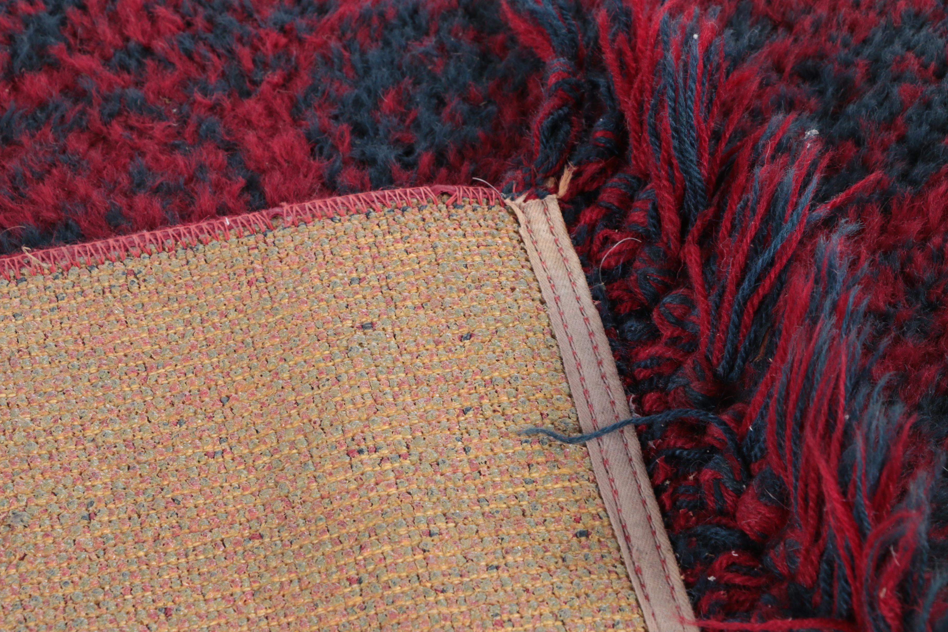 Vintage Power-Loomed Karastan "Arribeau" Wool Area Rug