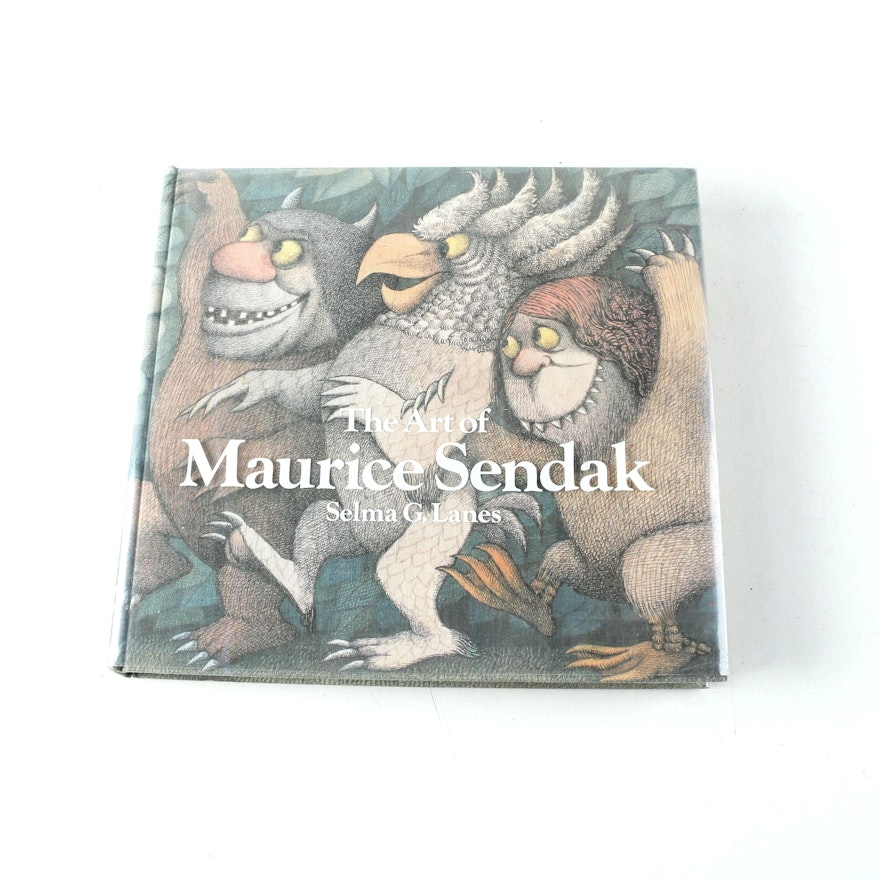 1980 "The Art of Maurice Sendak" by Selma G. Lanes