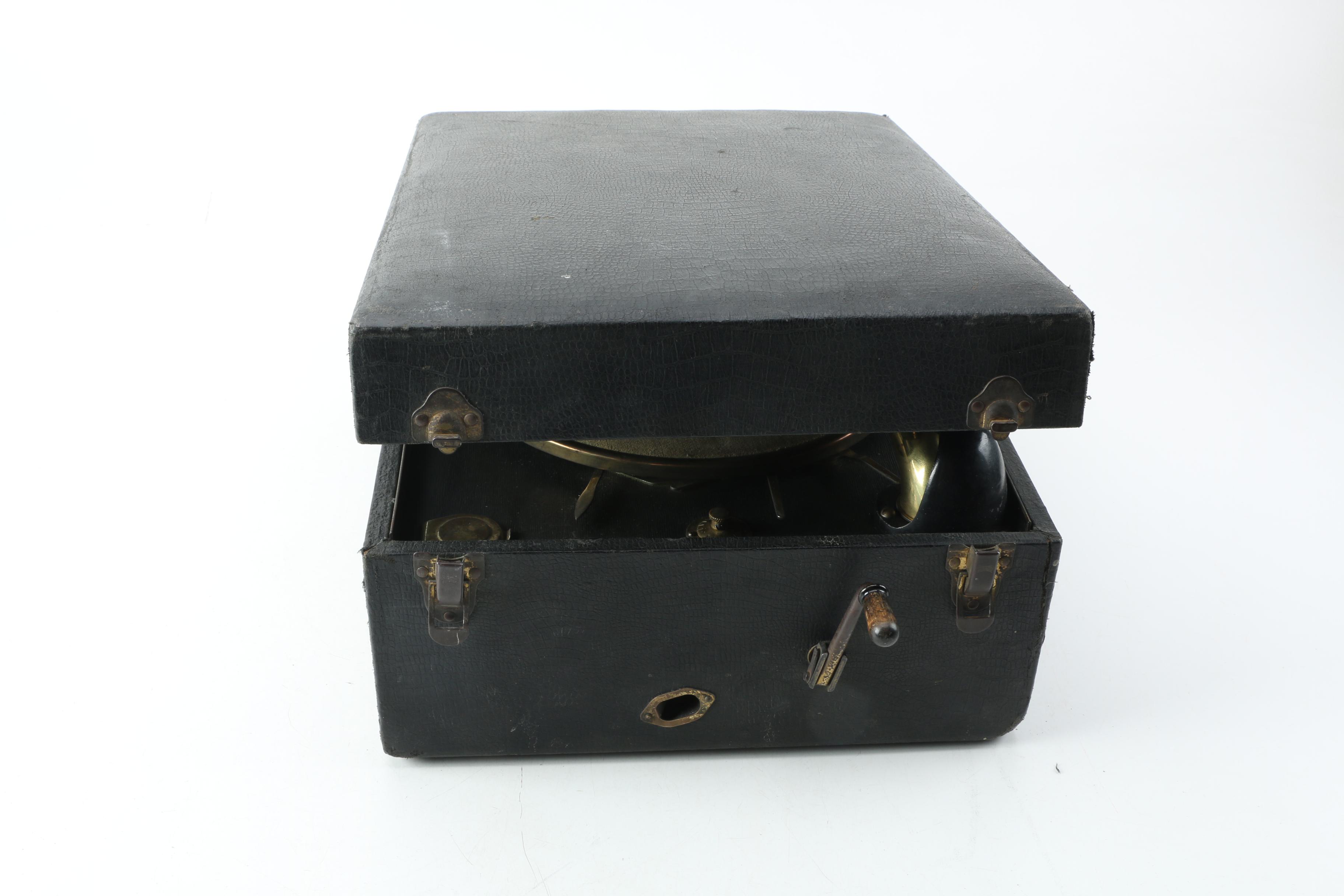 Antique Columbia Grafonola Model 162 Phonograph