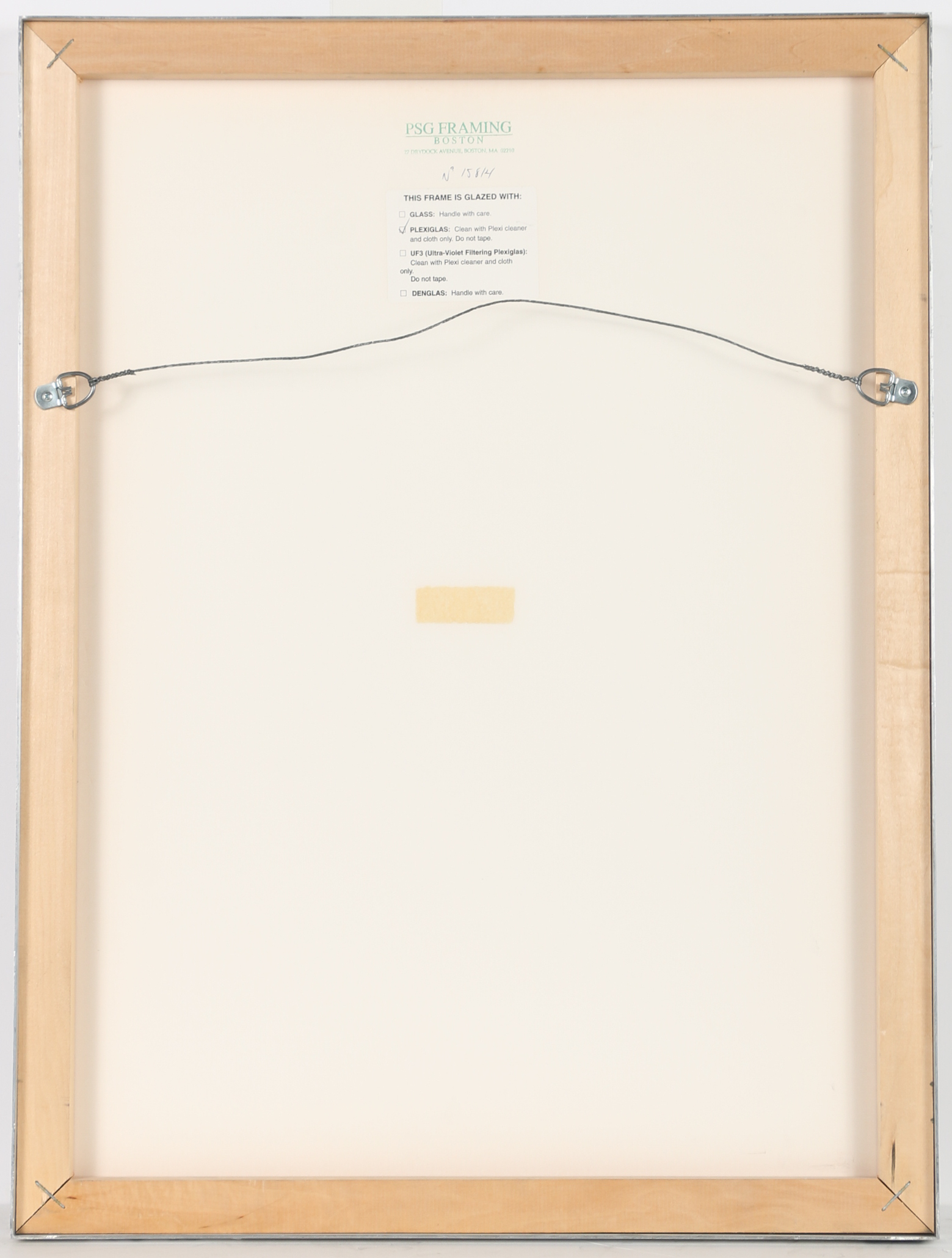 Offset Lithograph Poster After Paul Klee "Senecio"