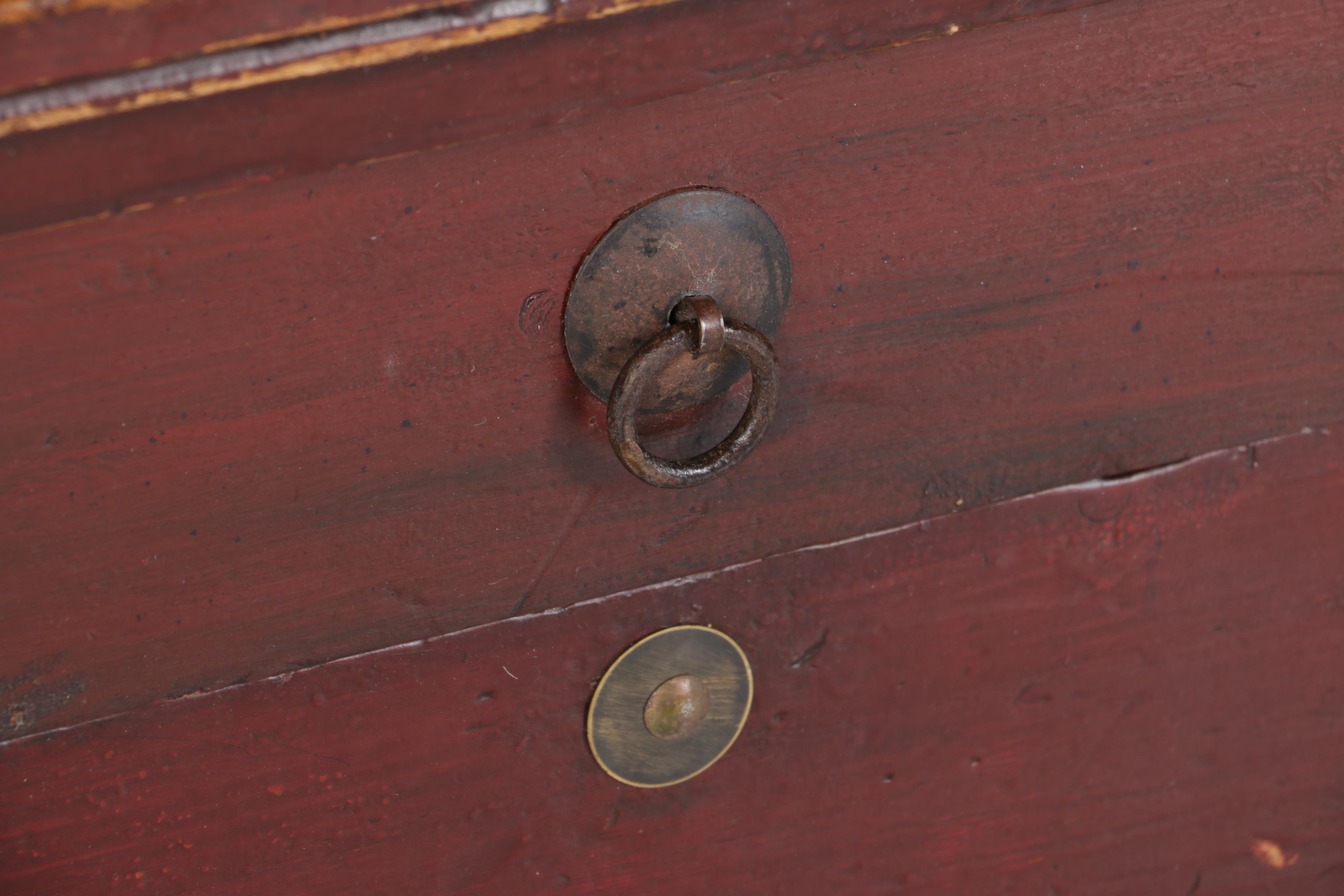 Antique Chinese Elm "Kang" Table