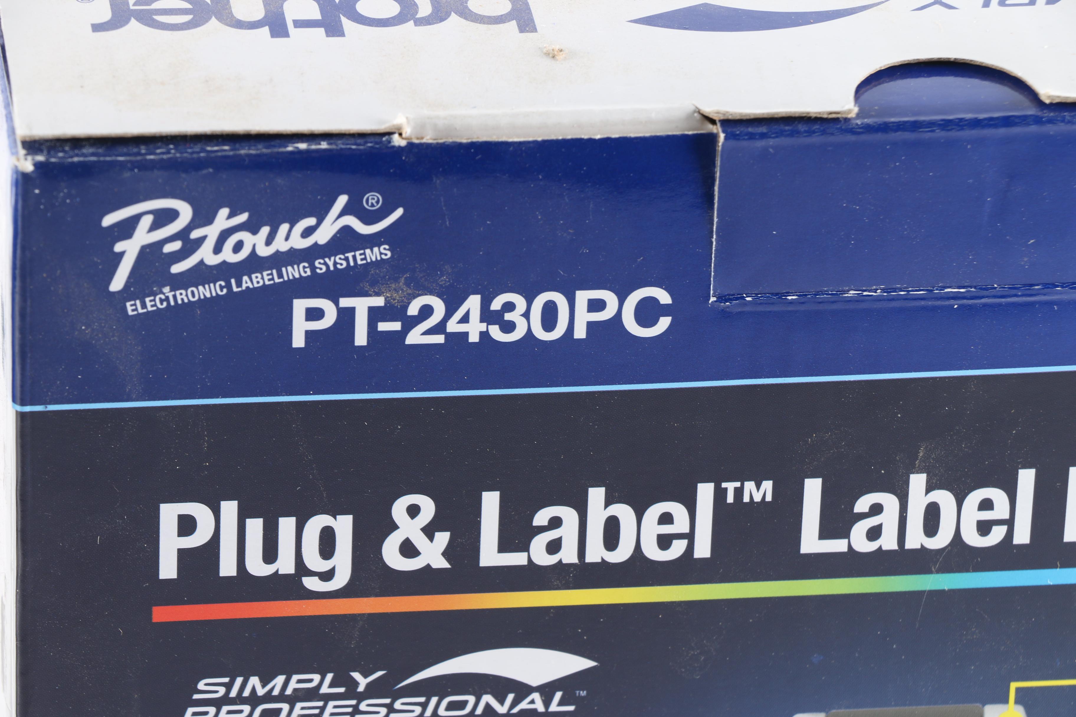 P-touch Label Makers in Packaging