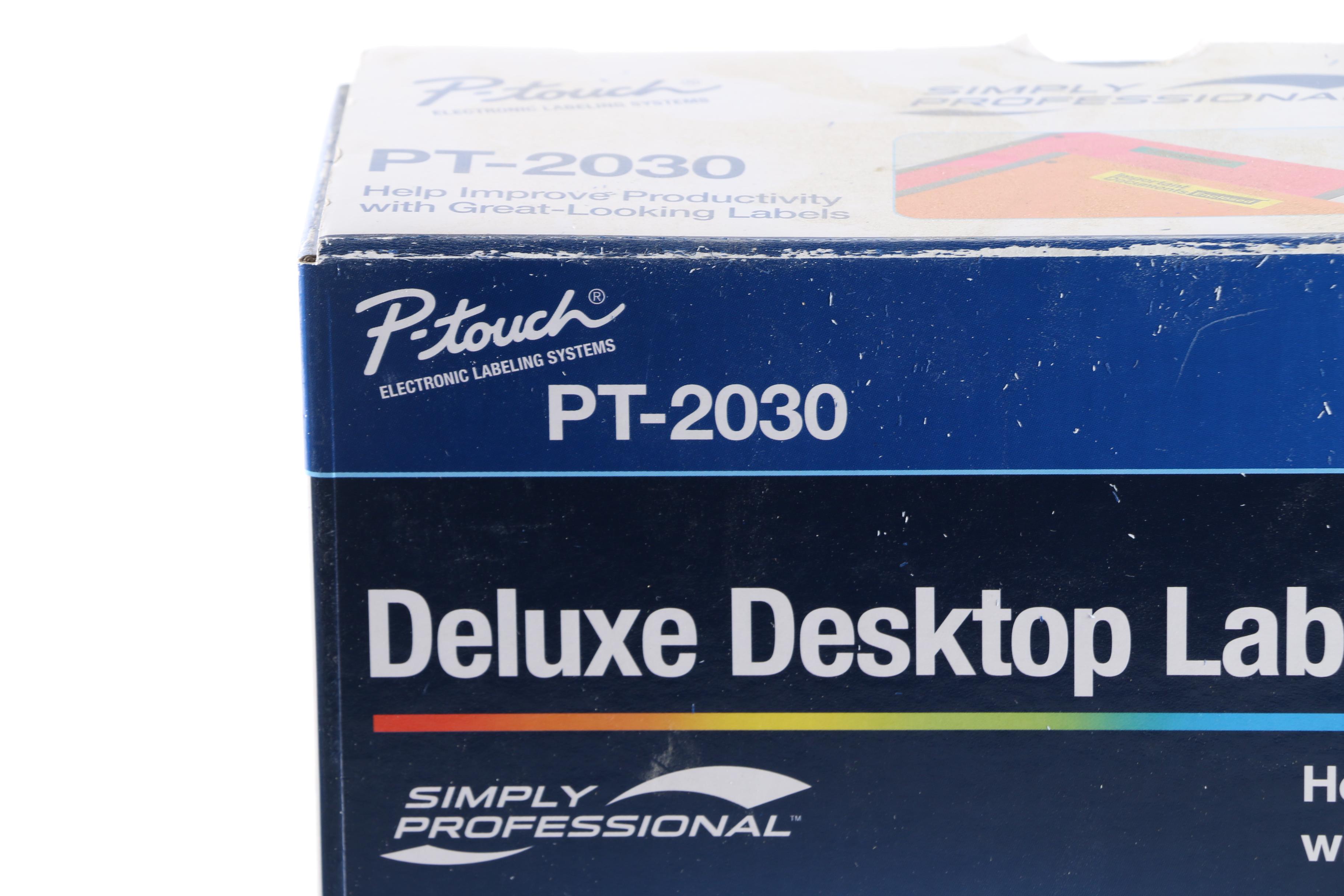 P-touch Label Makers in Packaging