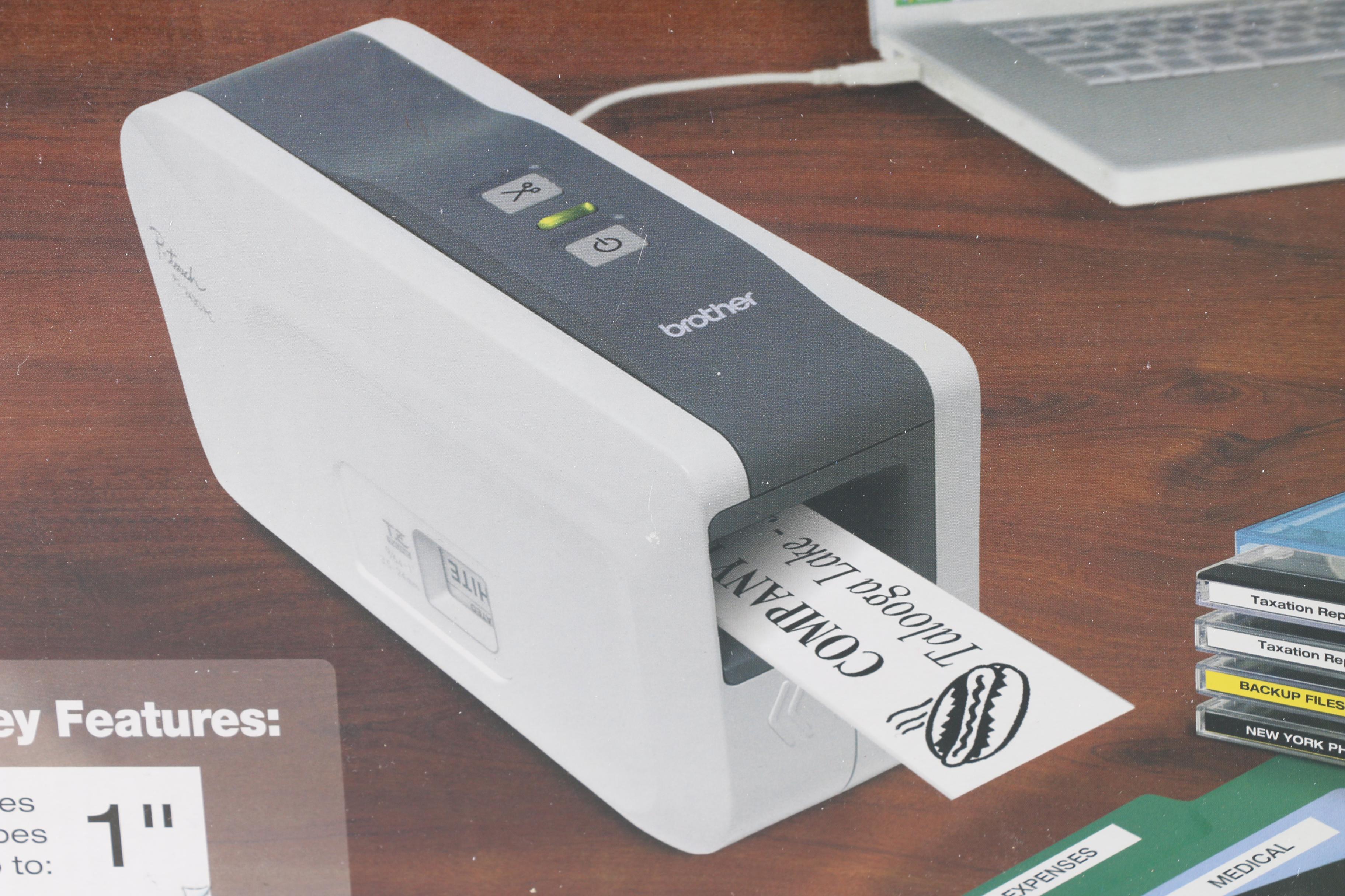 P-touch Label Makers in Packaging