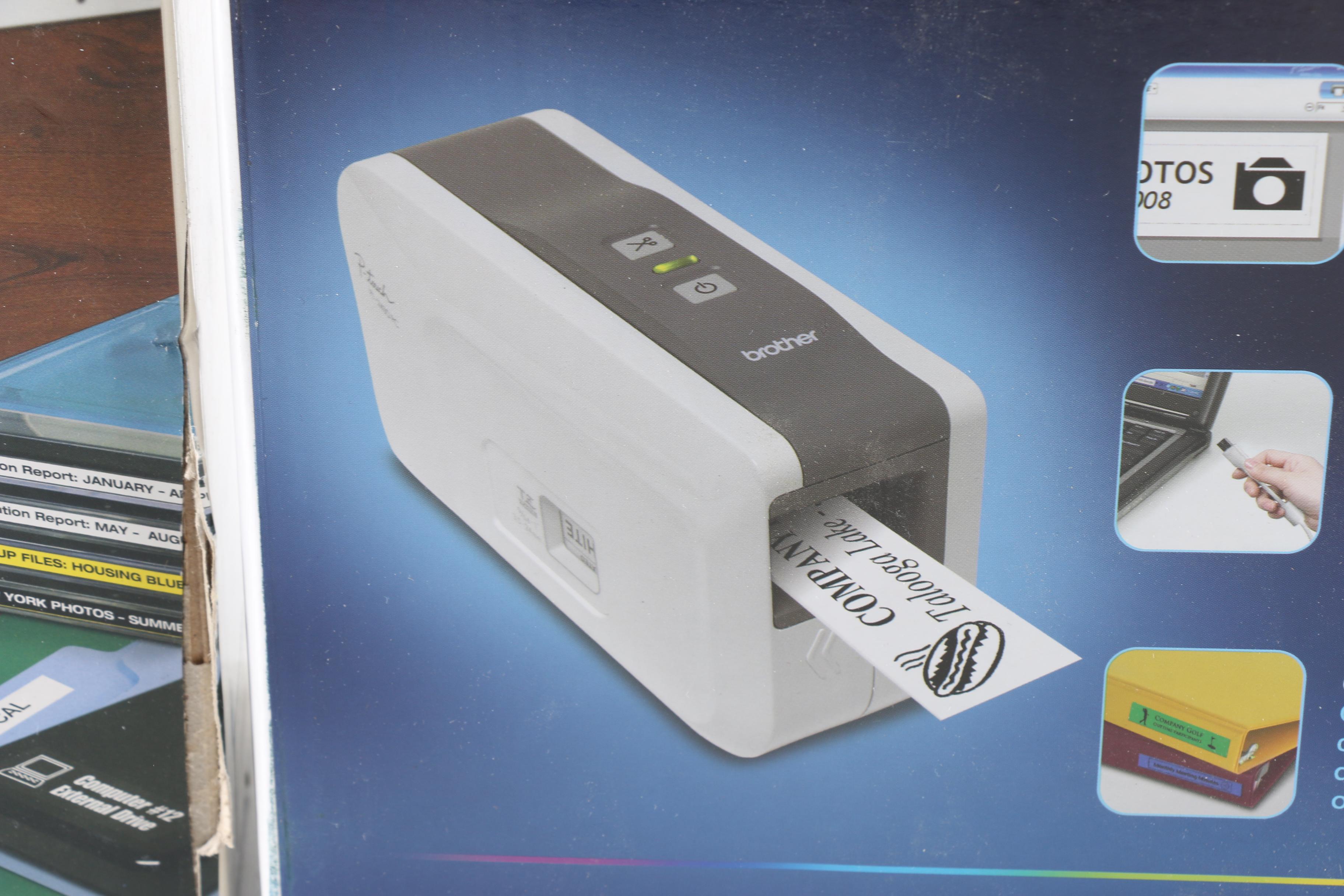 P-touch Label Makers in Packaging