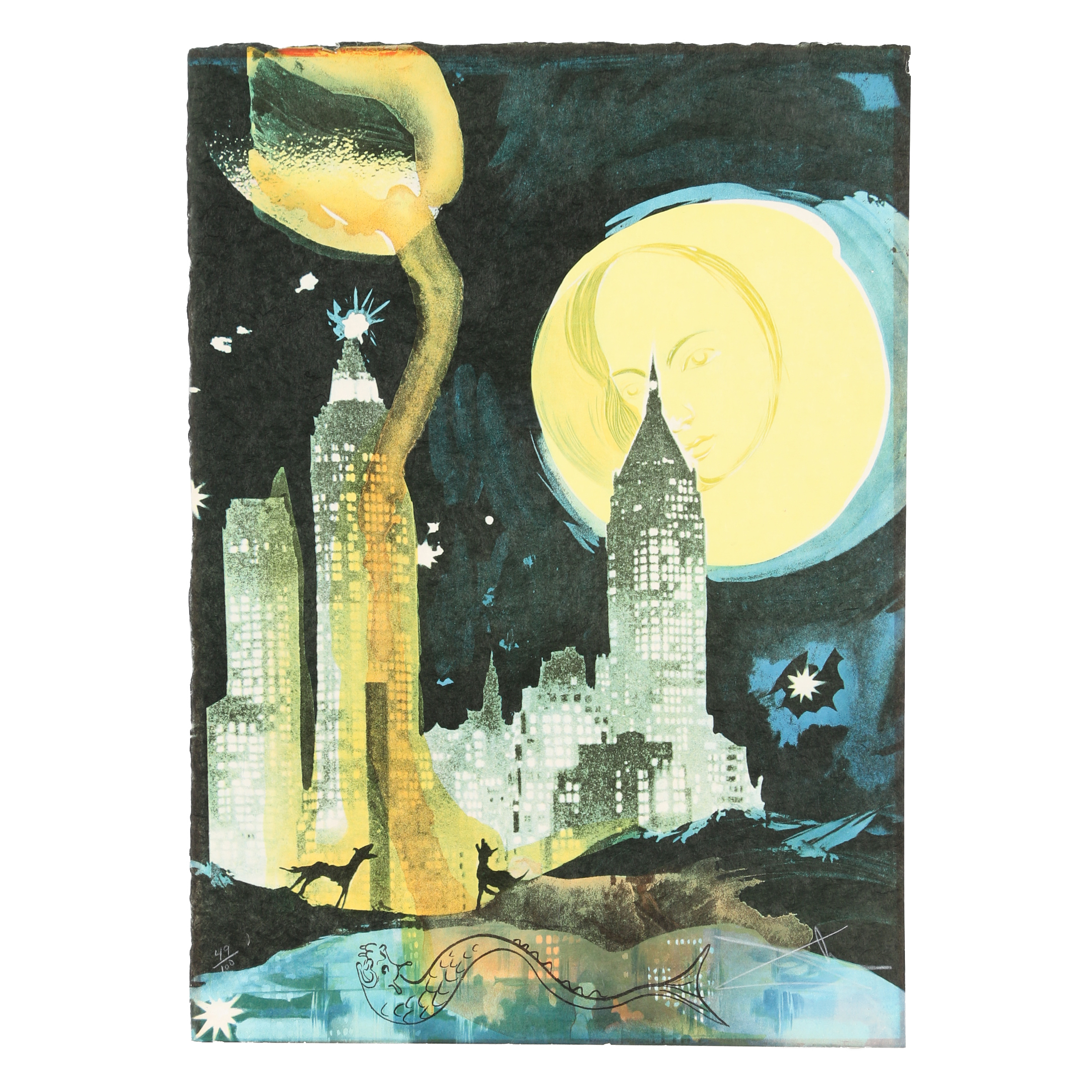 Salvador Dalí lithograph 限定175 $_57.PNG?set_id=880000500F