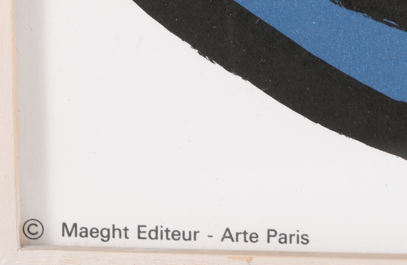 Galerie Maeght Lithograph Exhibition Poster Featuring Alexander Calder