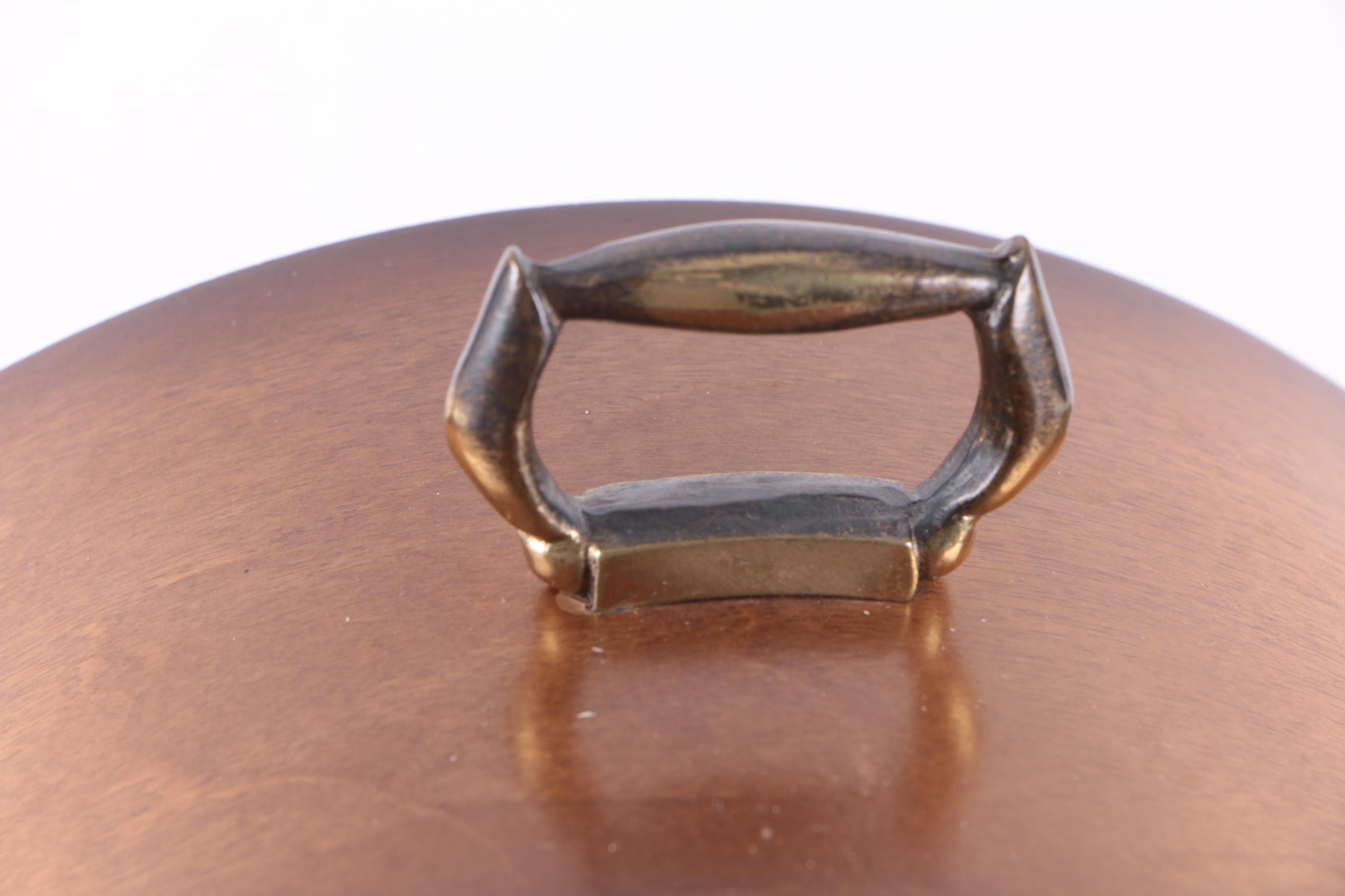 Vintage Bulova Tempus Fugit Chime Mantel Clock