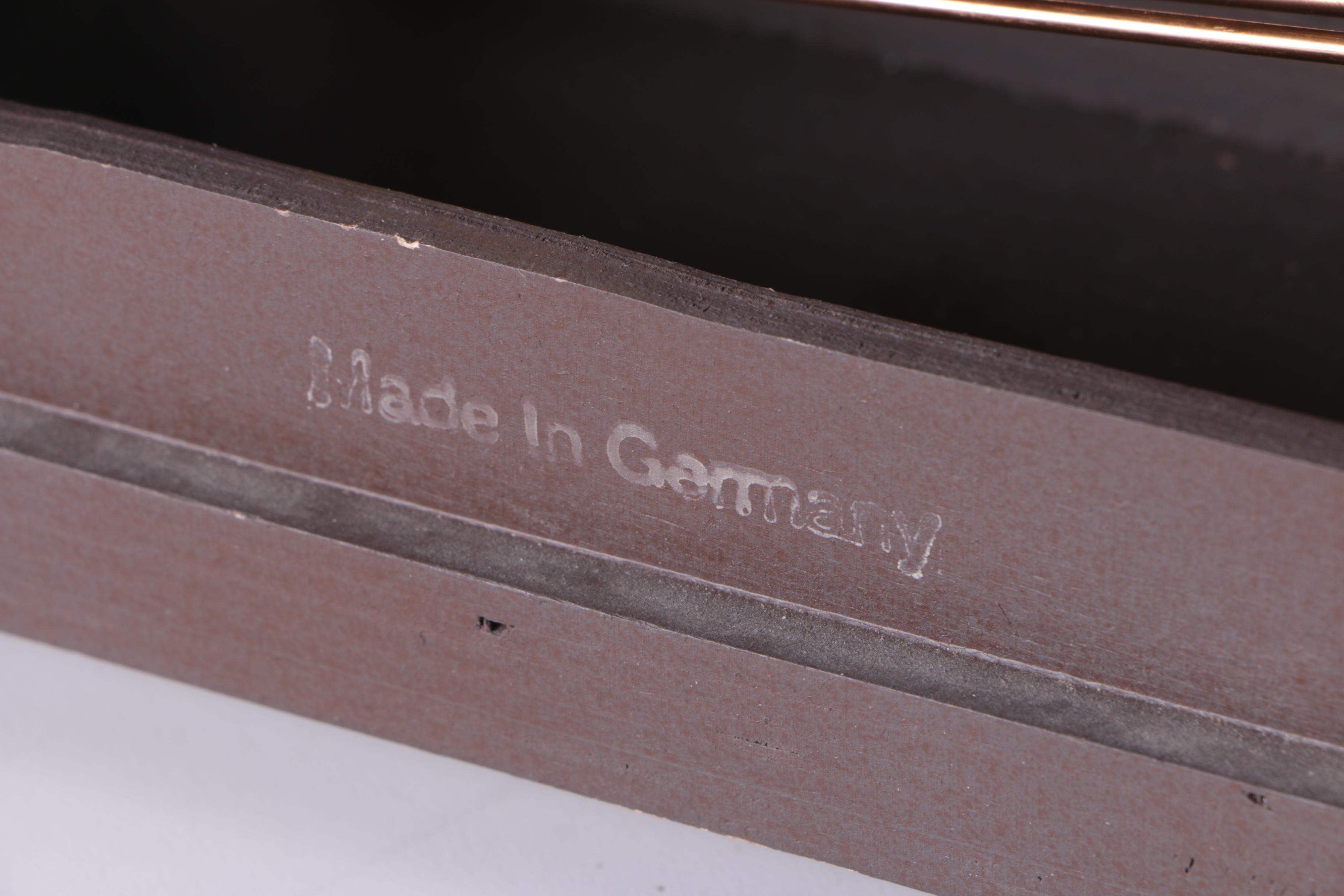 Vintage Bulova Tempus Fugit Chime Mantel Clock