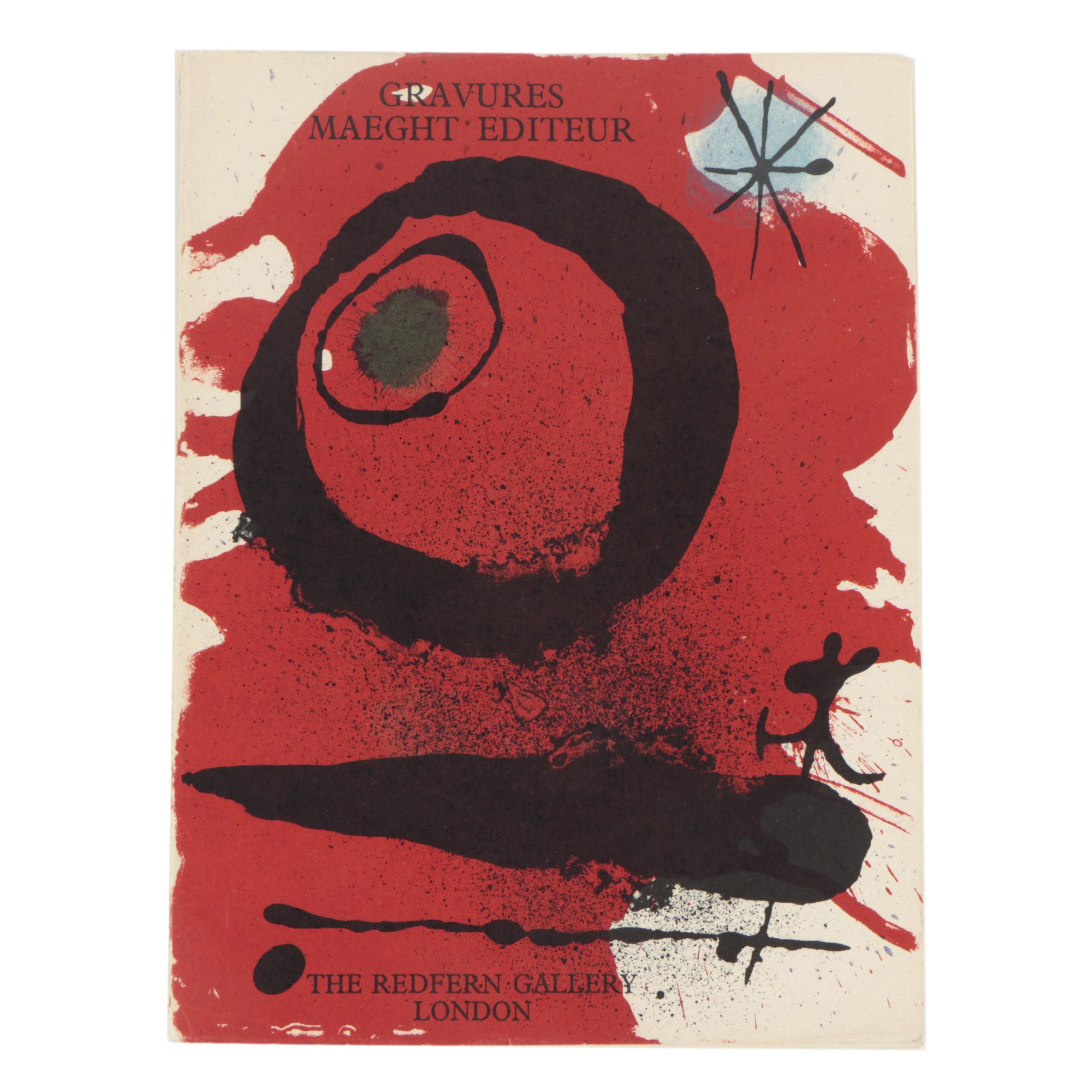 1966 "Gravures Maeght Editeur" Exhibition Catalogue