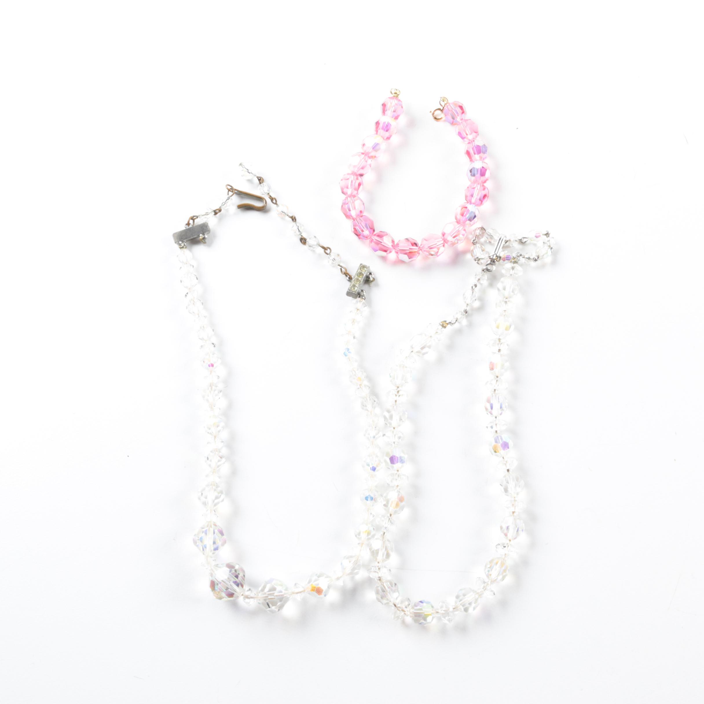 Collection of Costume Jewelry with Accents