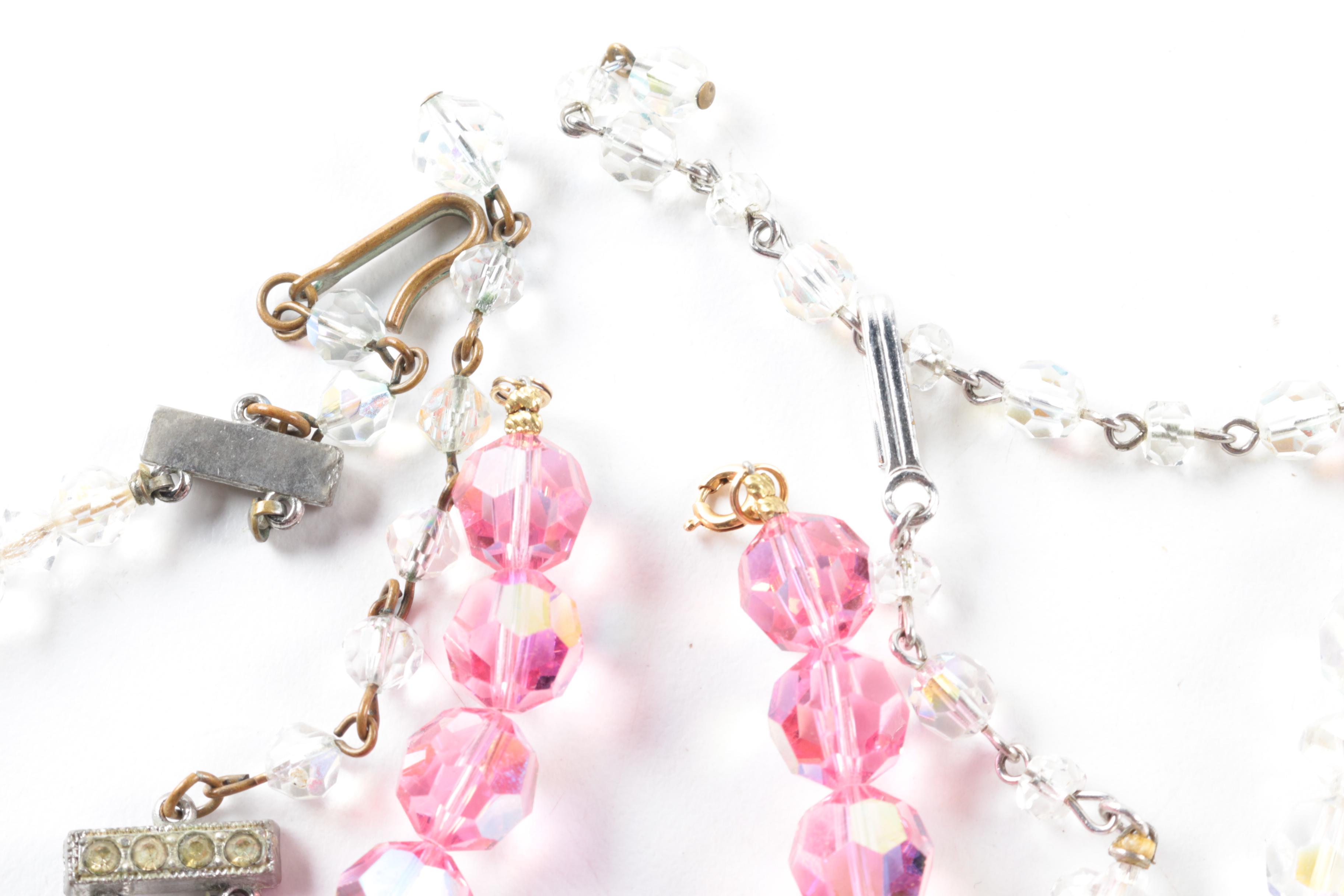 Collection of Costume Jewelry with Accents