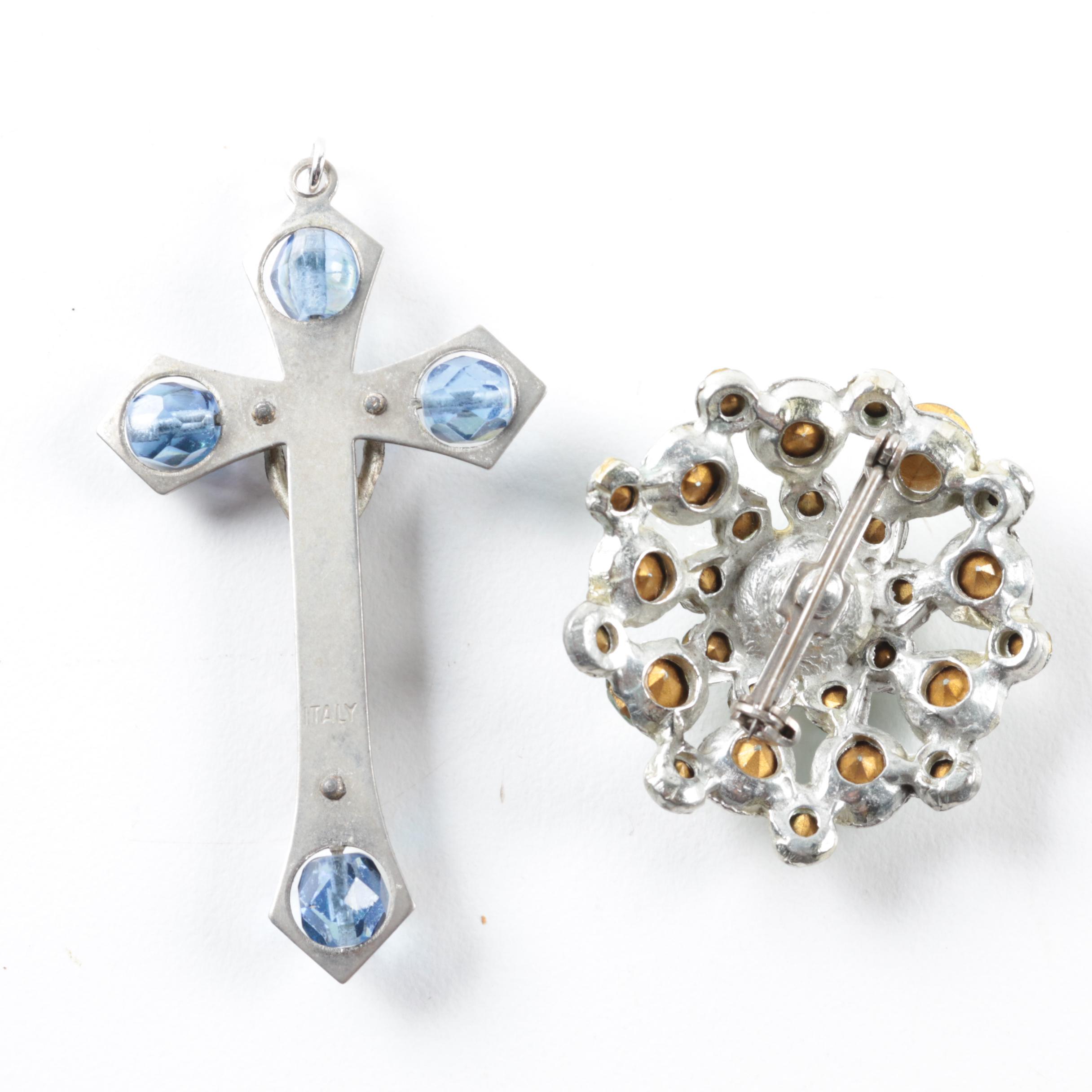 Collection of Costume Jewelry with Accents