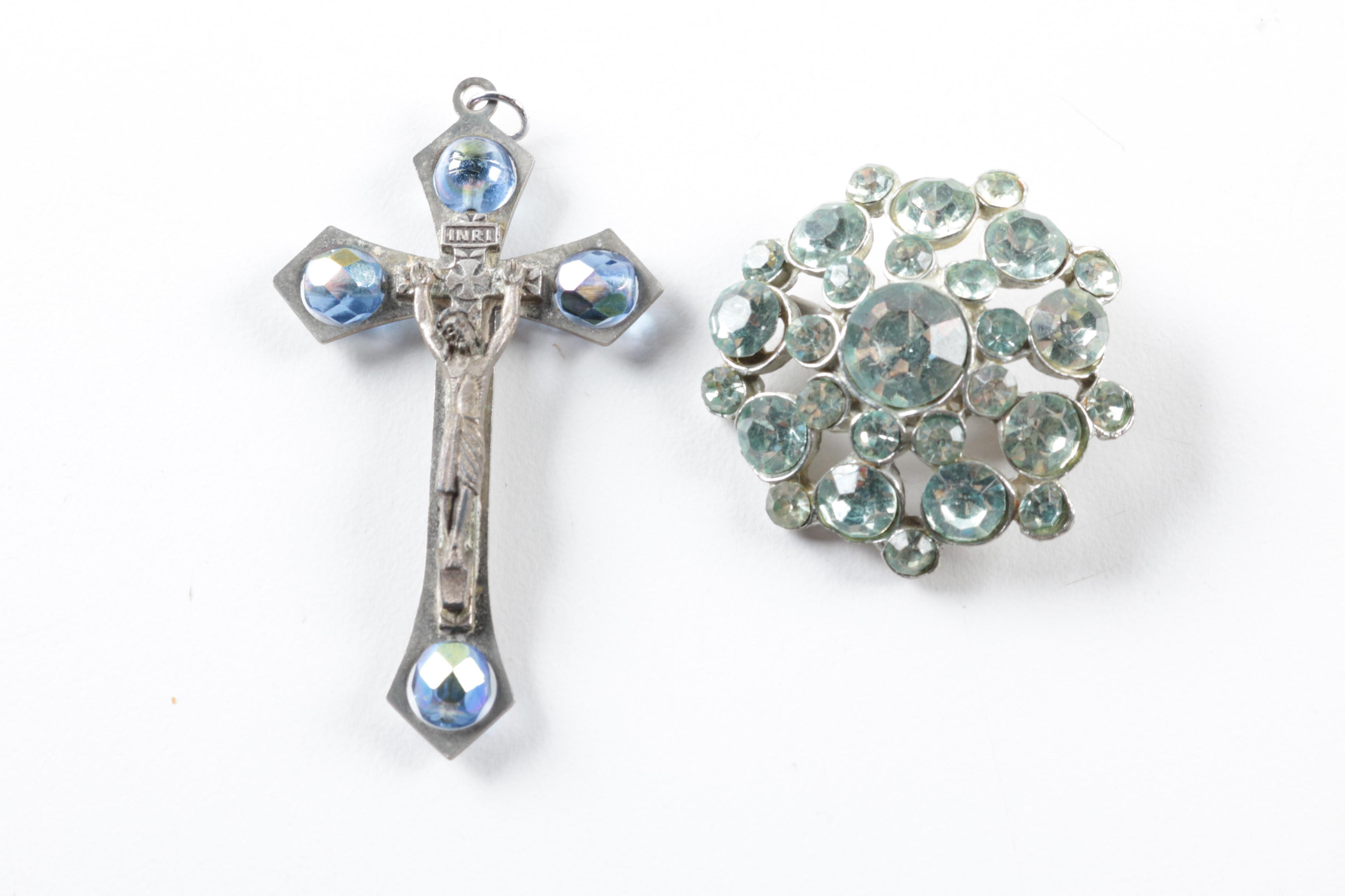 Collection of Costume Jewelry with Accents