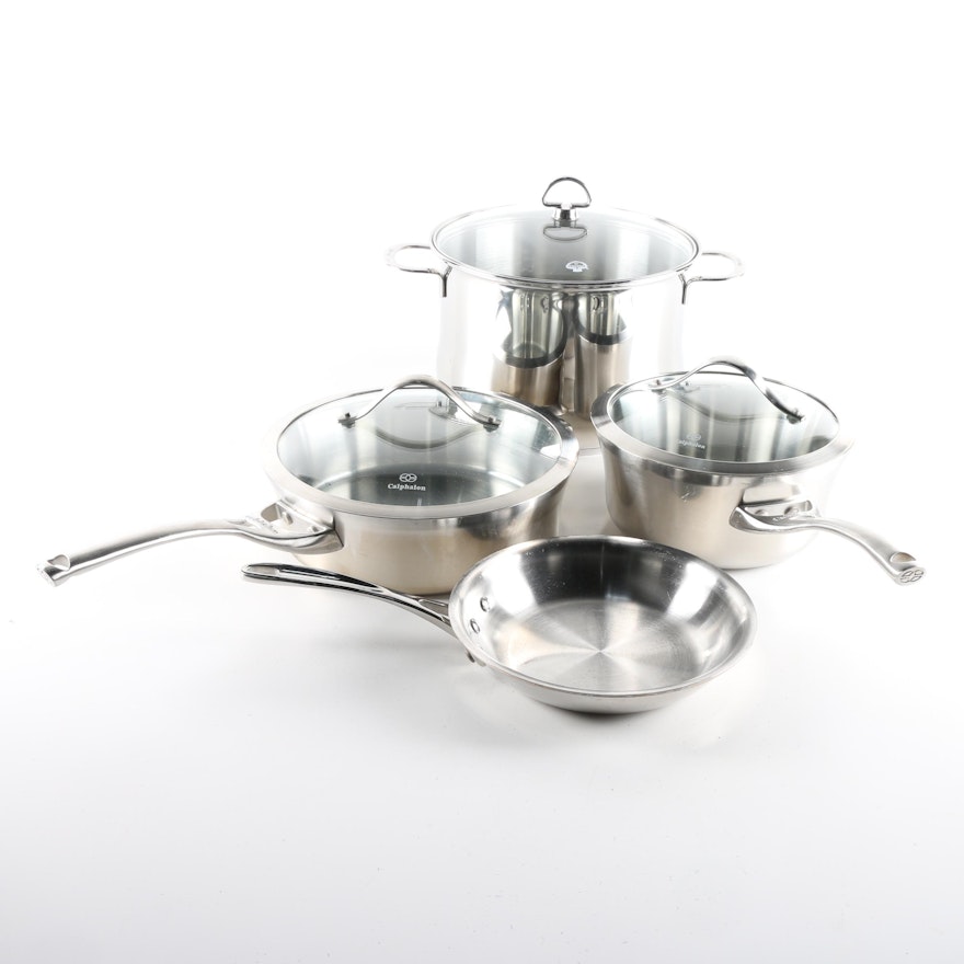 Calphalon and Chantal Stainless Steel Cookware