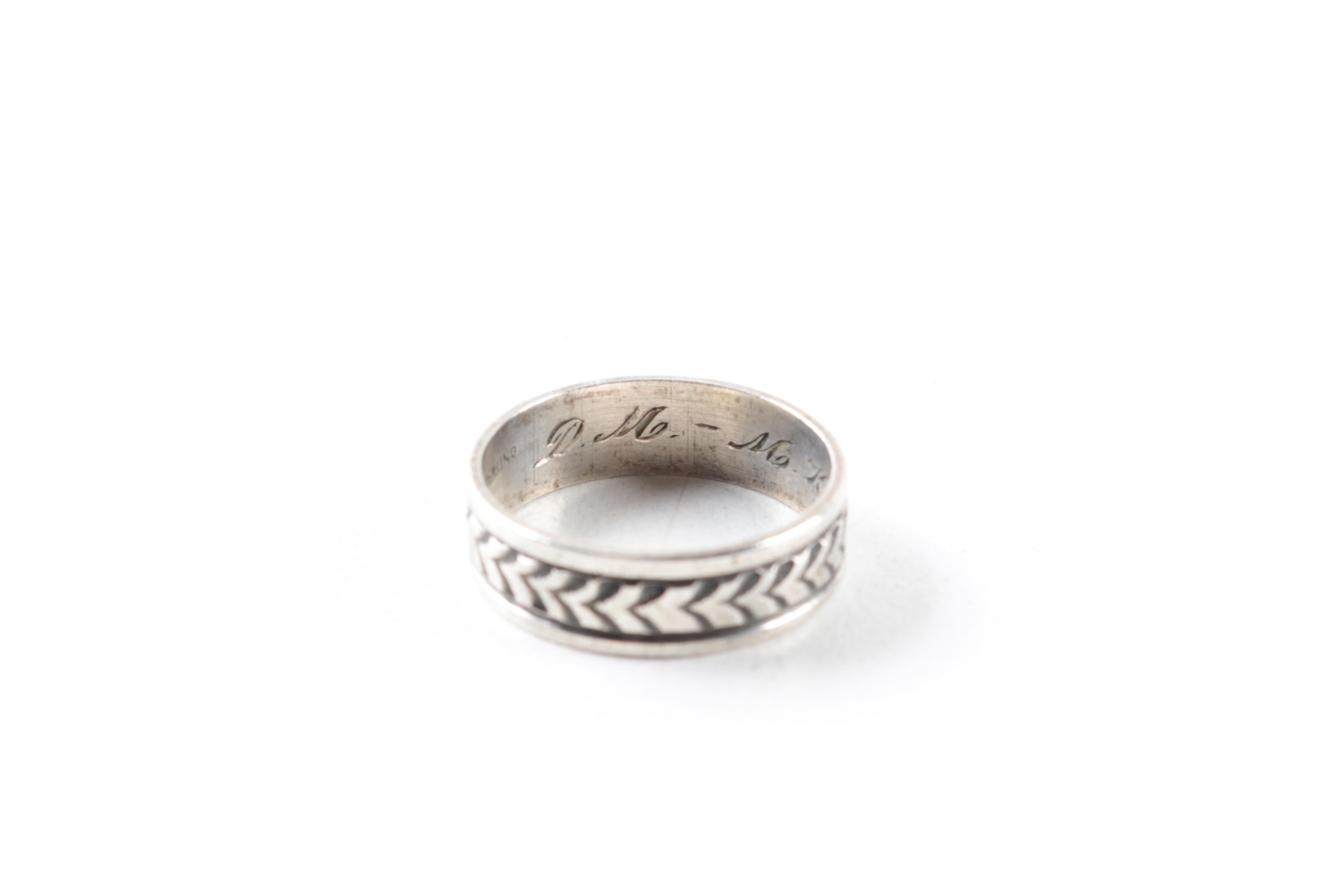 Sterling Silver Rings and Bracelets with Gemstones