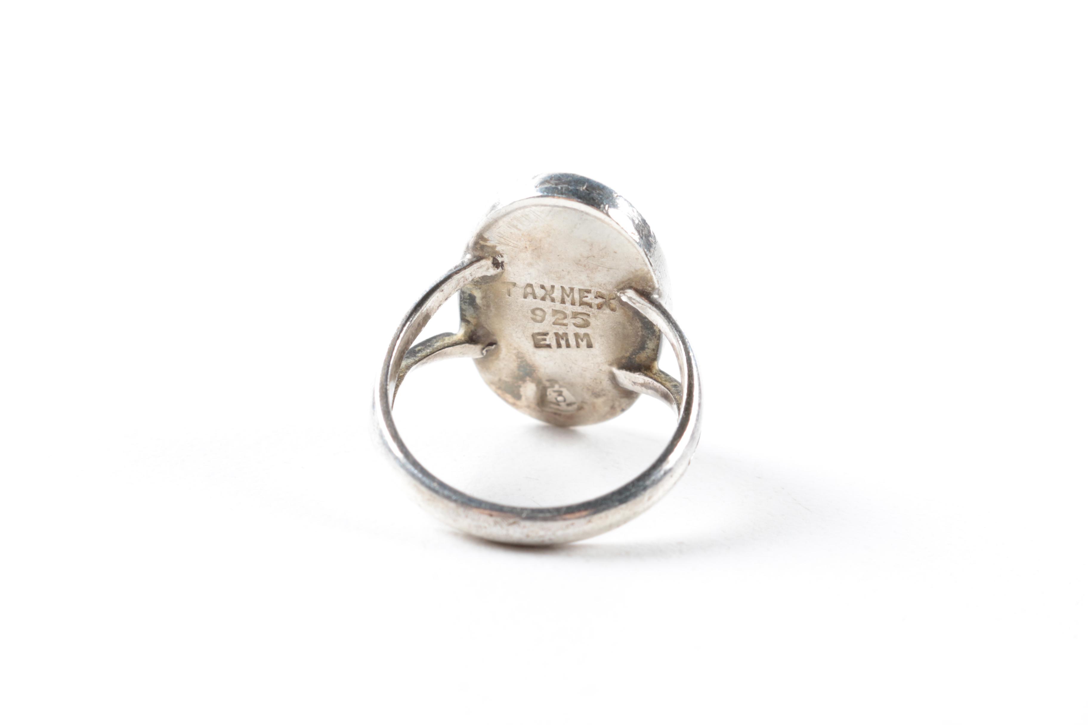 Sterling Silver Rings and Bracelets with Gemstones