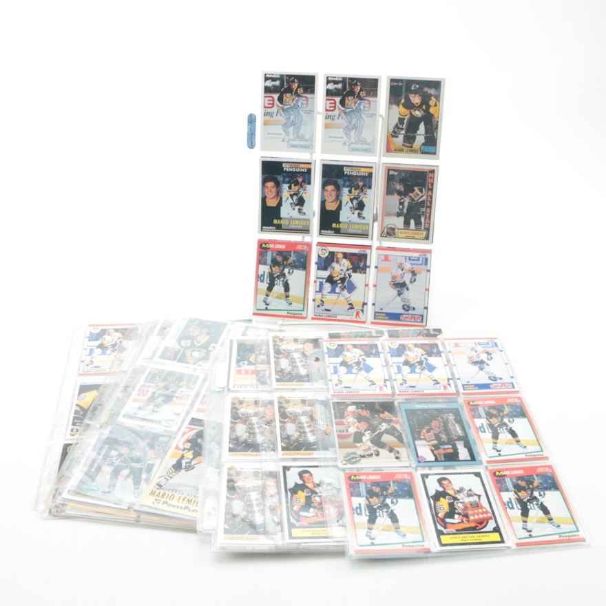 Mario Lemieux Hockey Cards