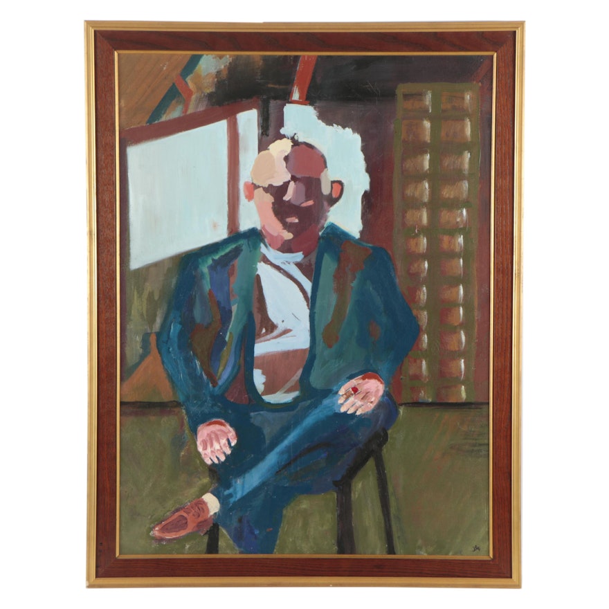 Portrait of a Seated Man