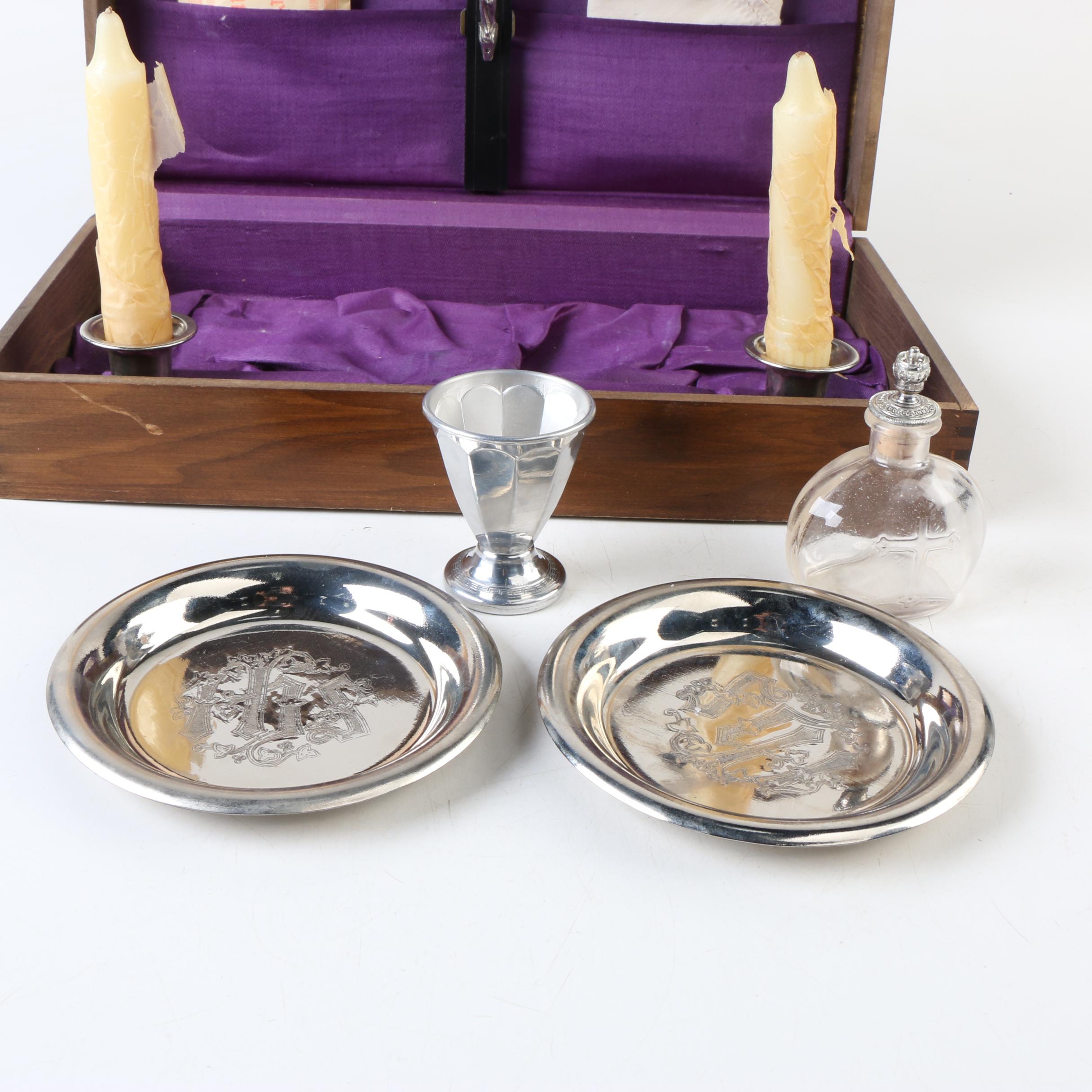 Catholic Last Rites Sick Call Box