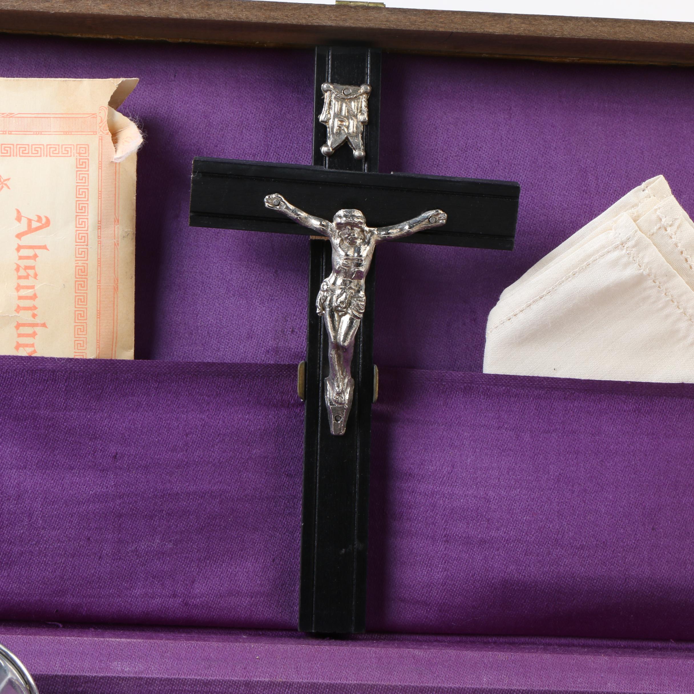 Catholic Last Rites Sick Call Box