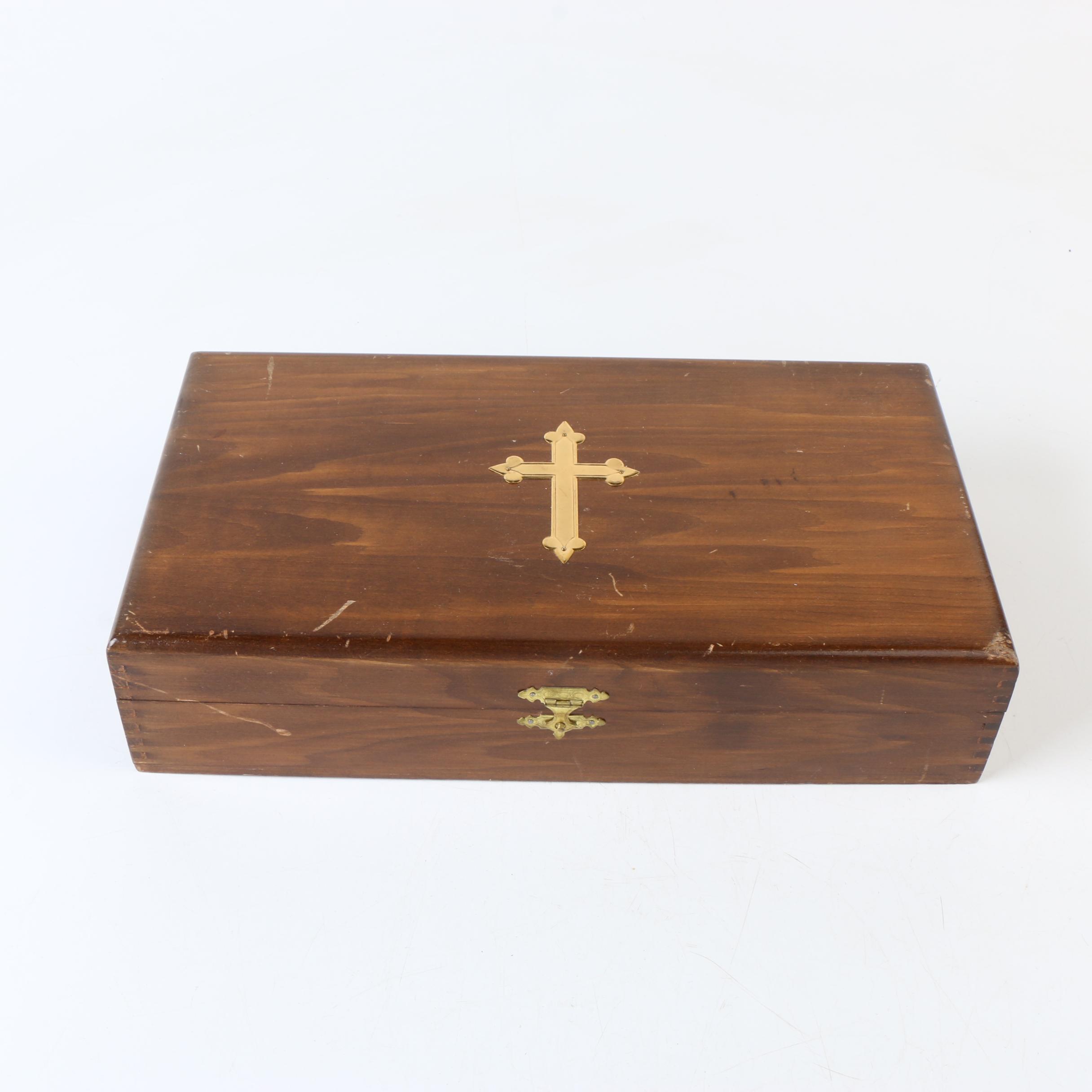 Catholic Last Rites Sick Call Box