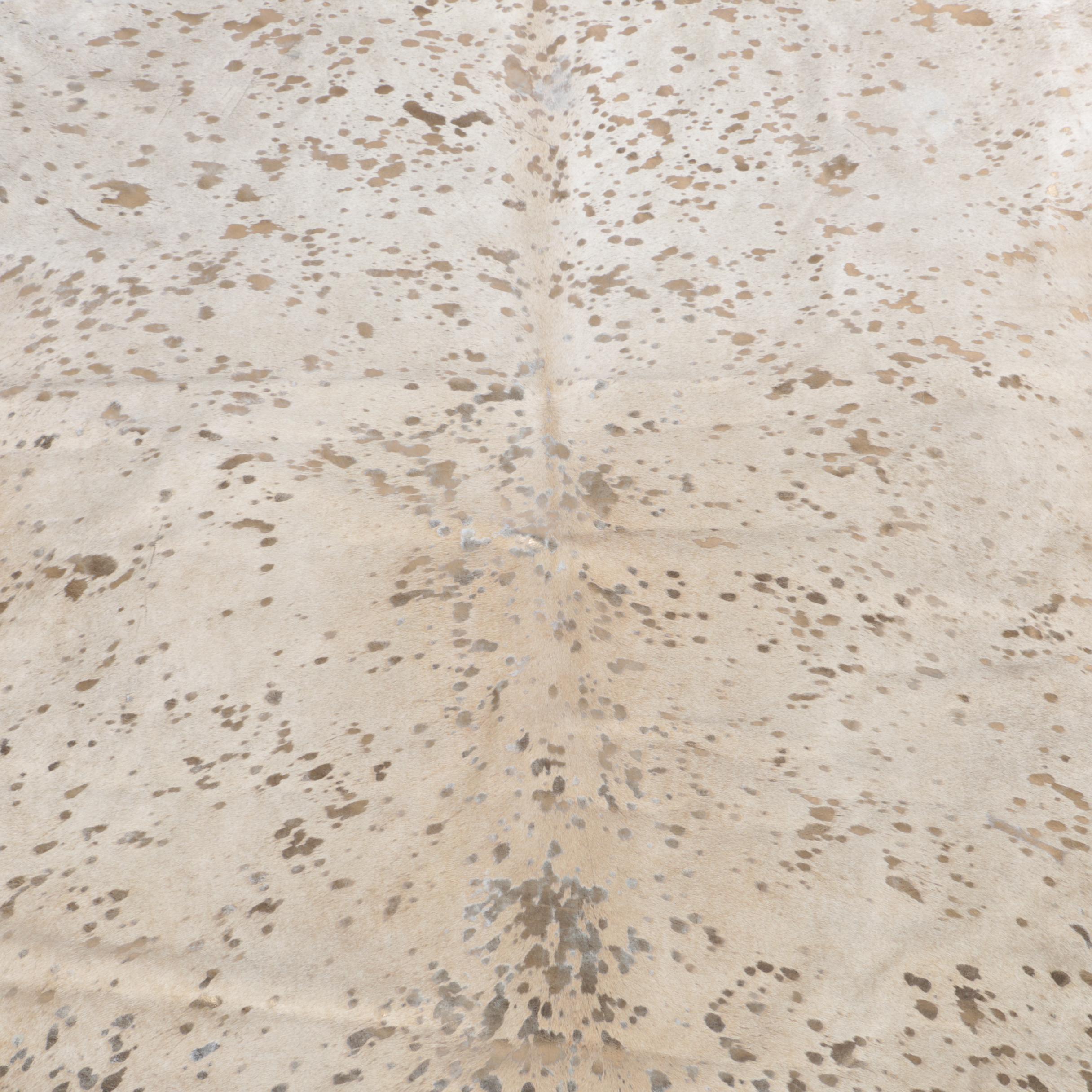 Brazilian Cowhide Accent Rug