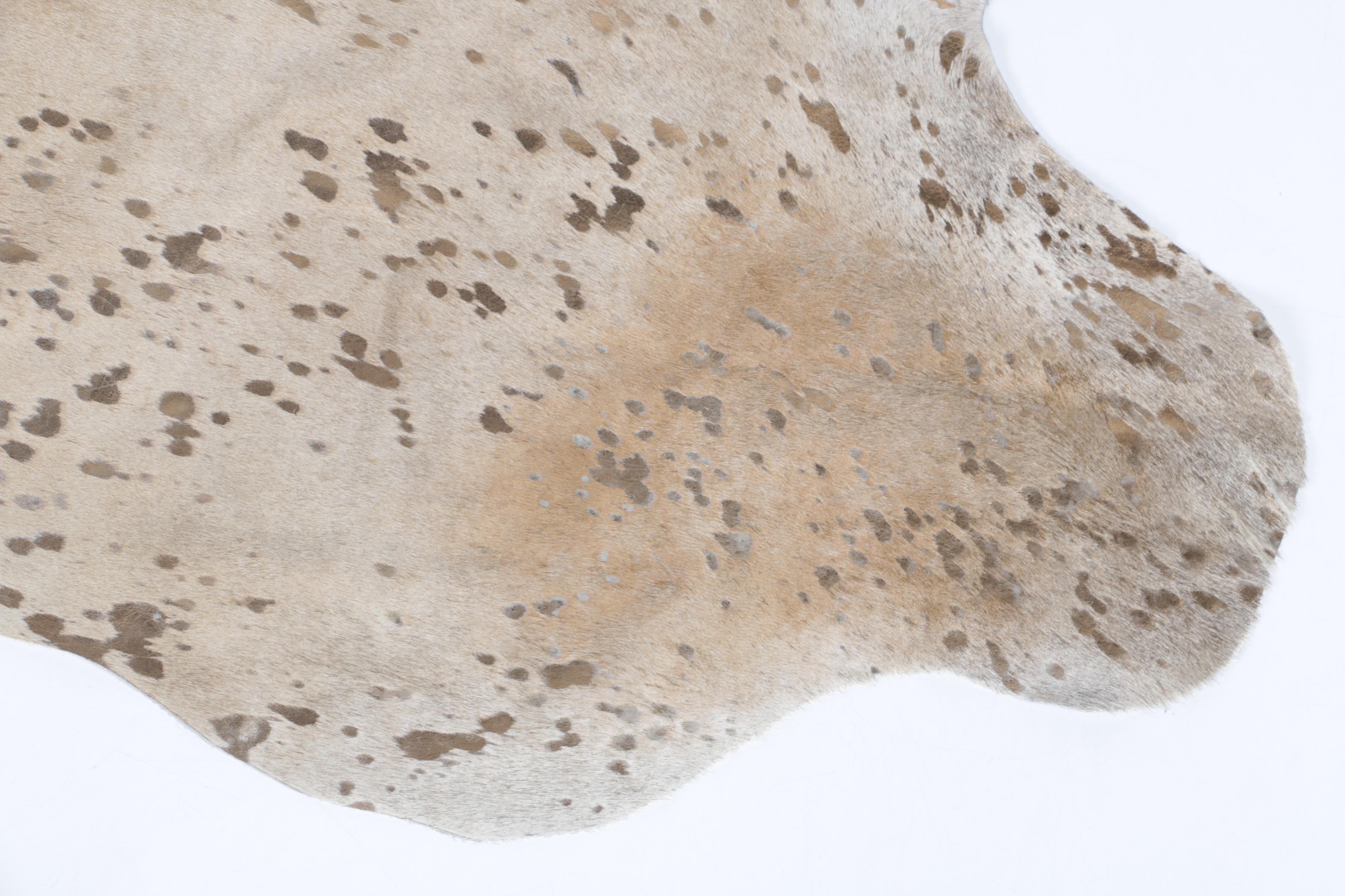 Brazilian Cowhide Accent Rug