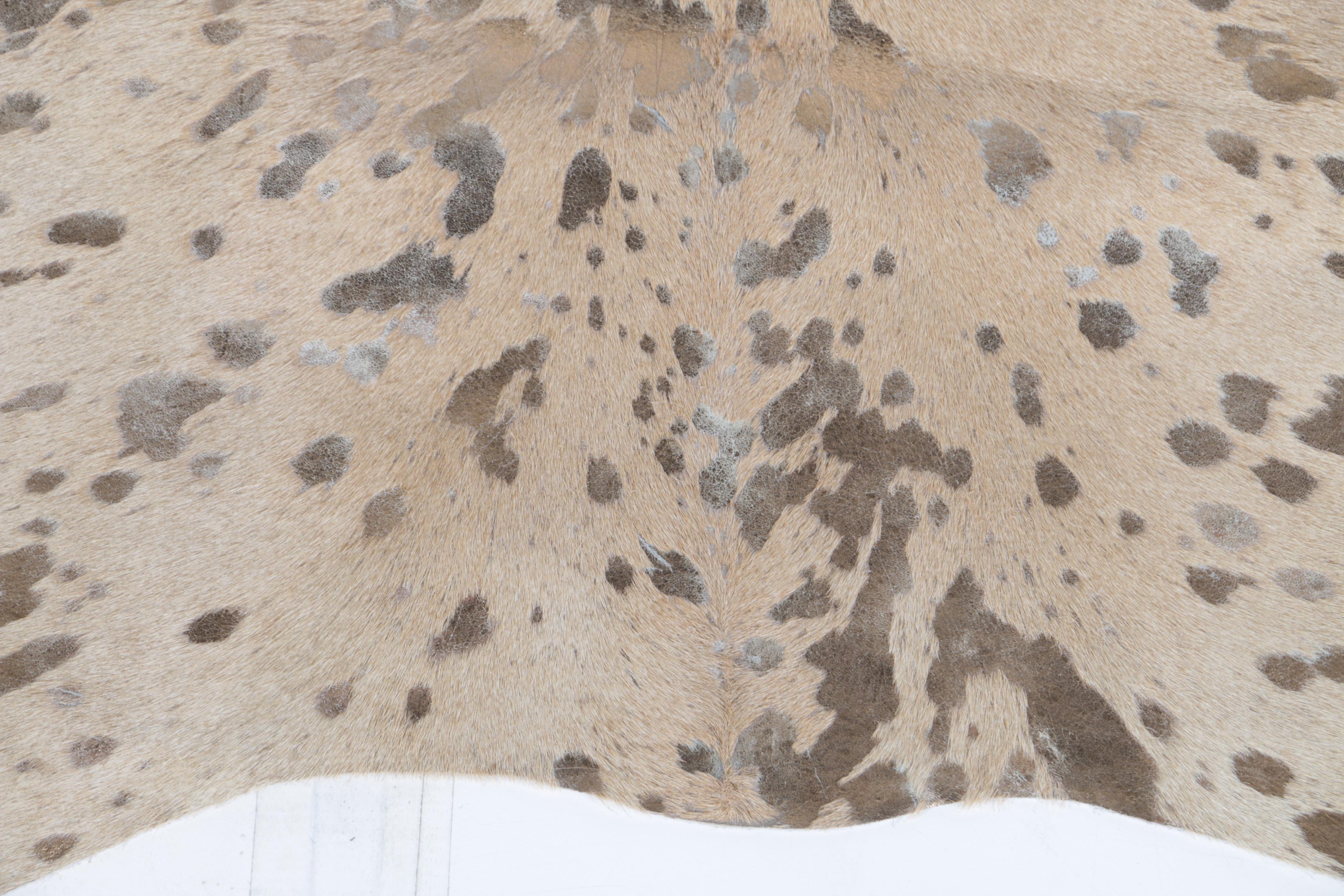 Brazilian Cowhide Accent Rug