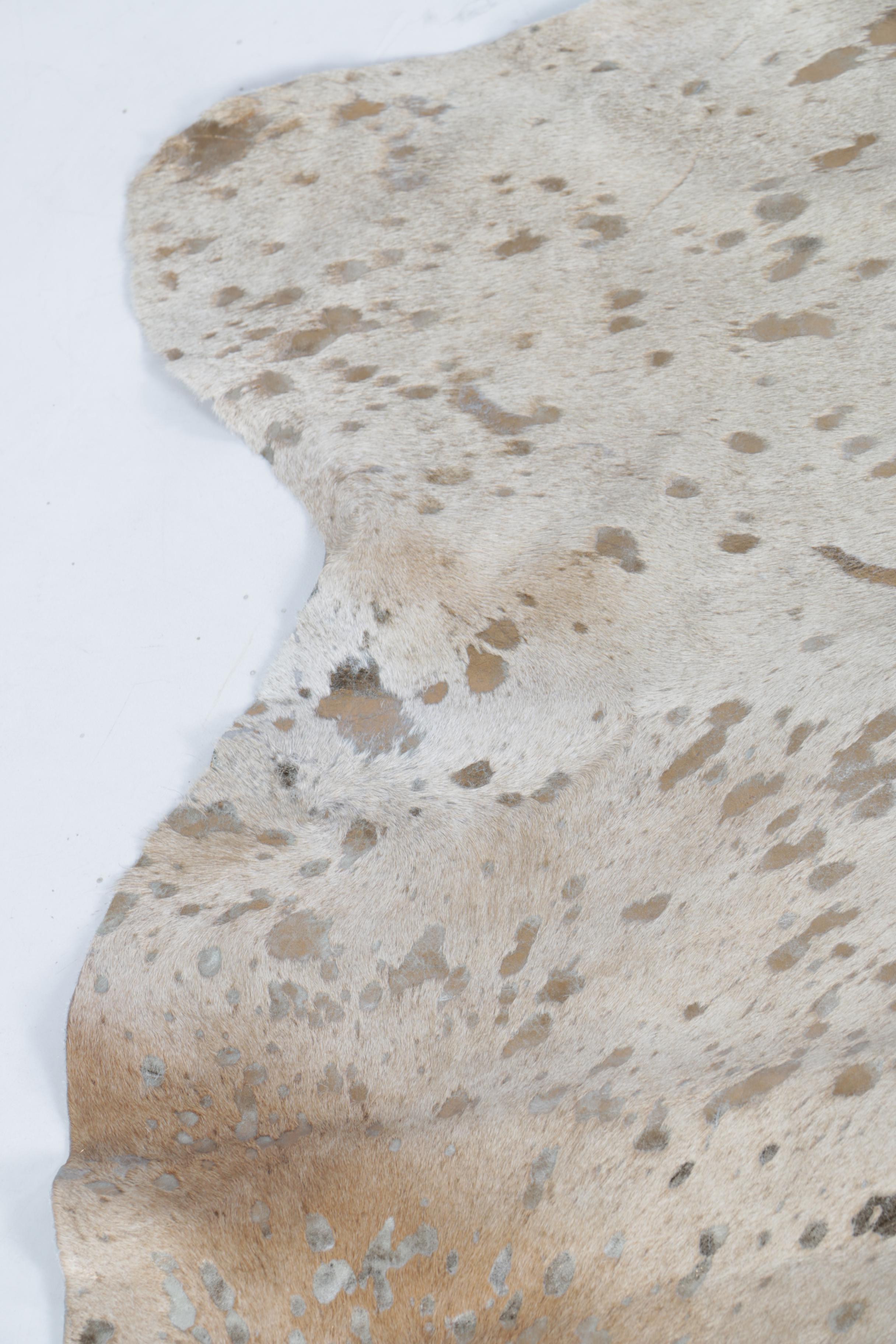 Brazilian Cowhide Accent Rug