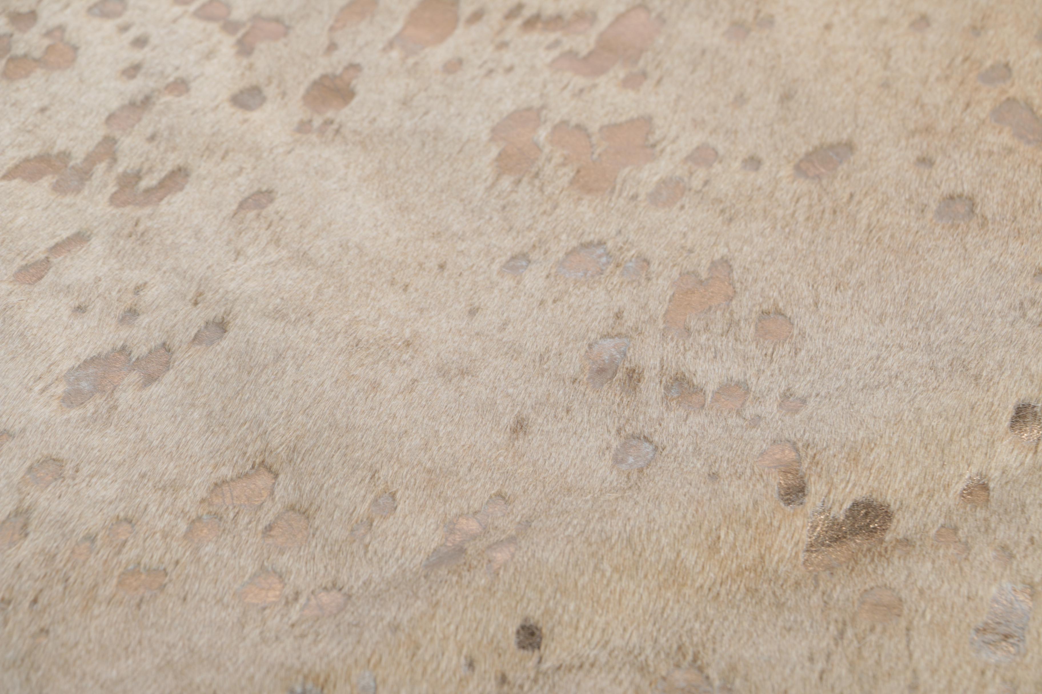 Brazilian Cowhide Accent Rug