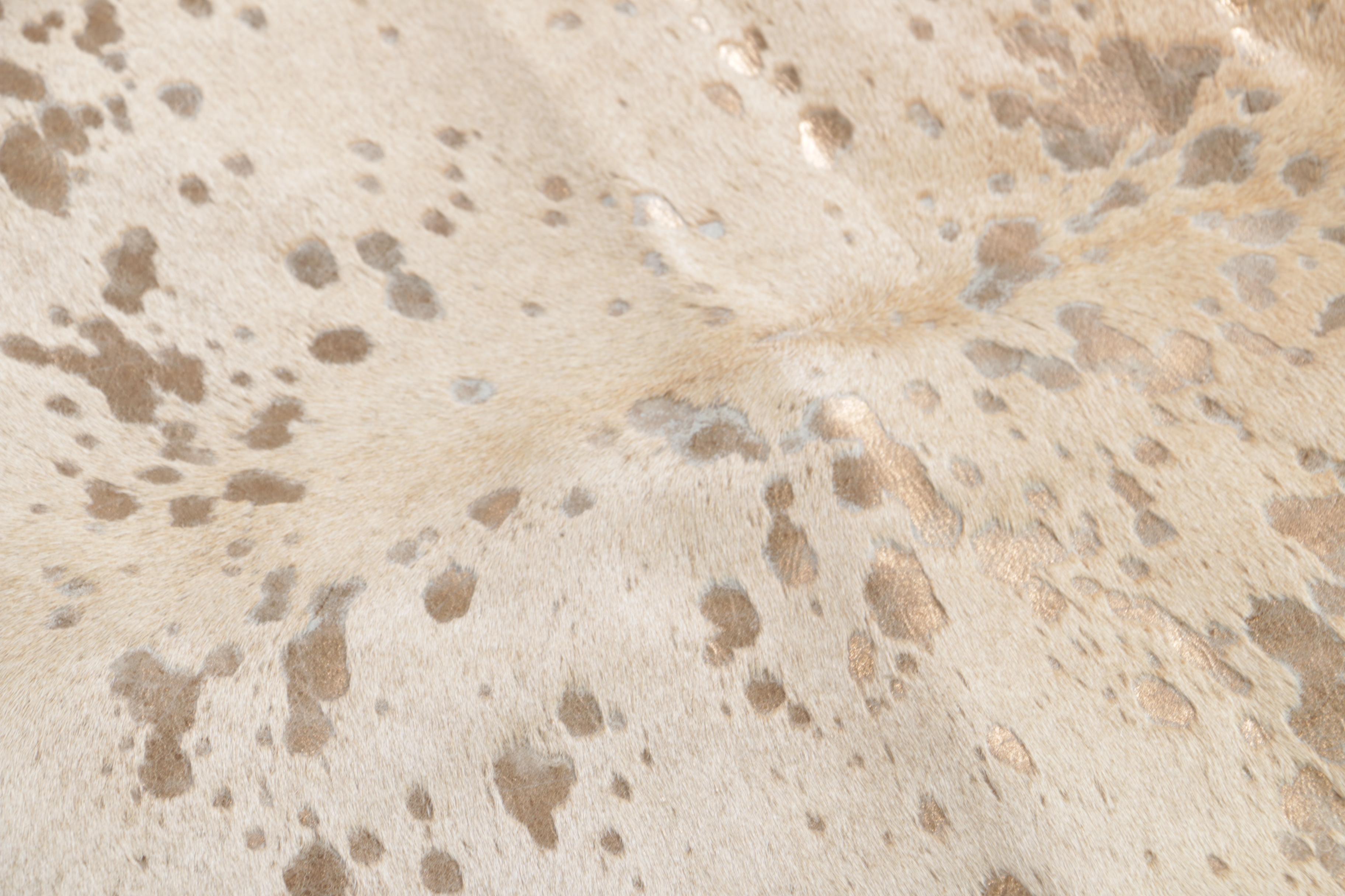 Brazilian Cowhide Accent Rug