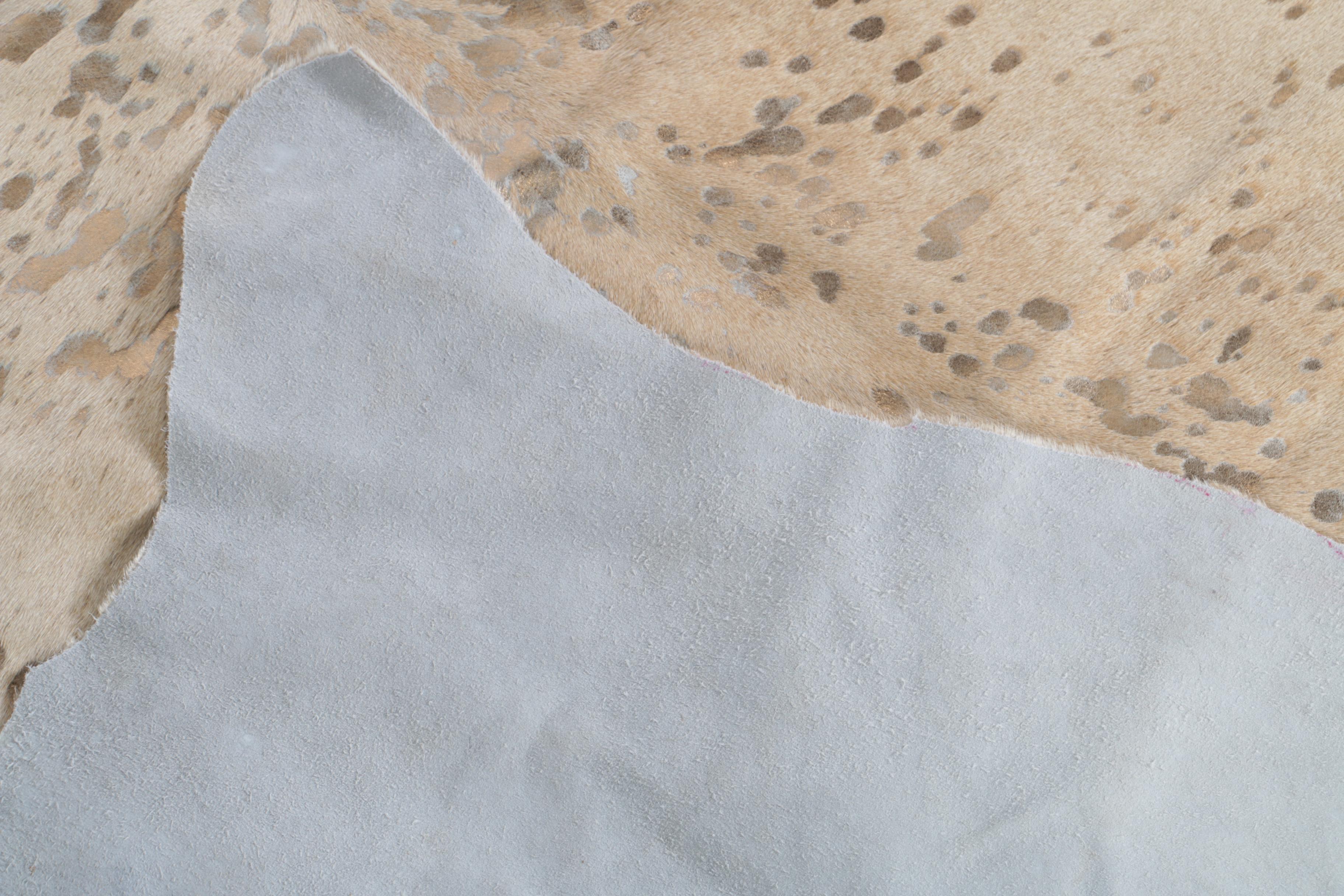 Brazilian Cowhide Accent Rug