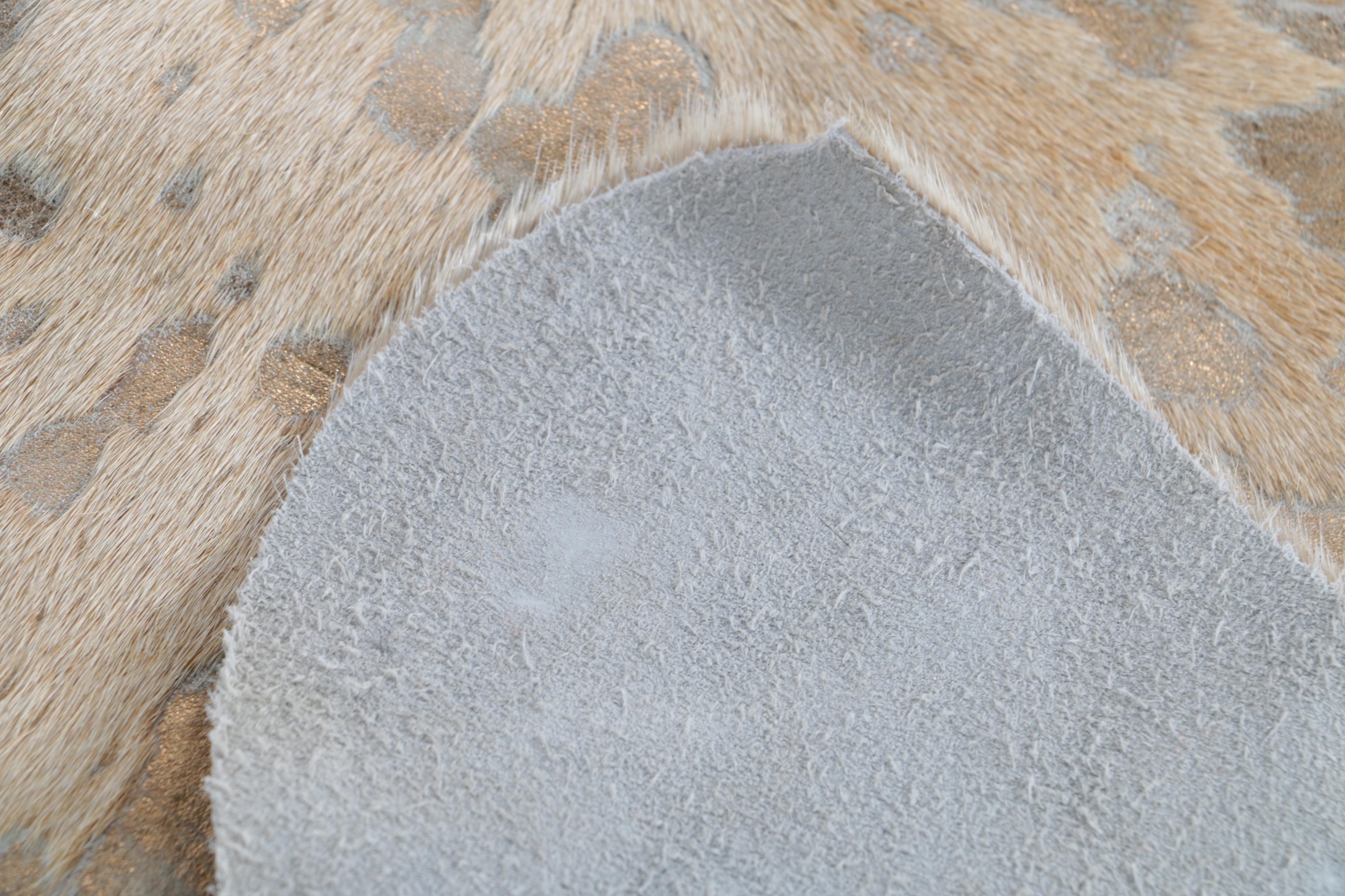 Brazilian Cowhide Accent Rug