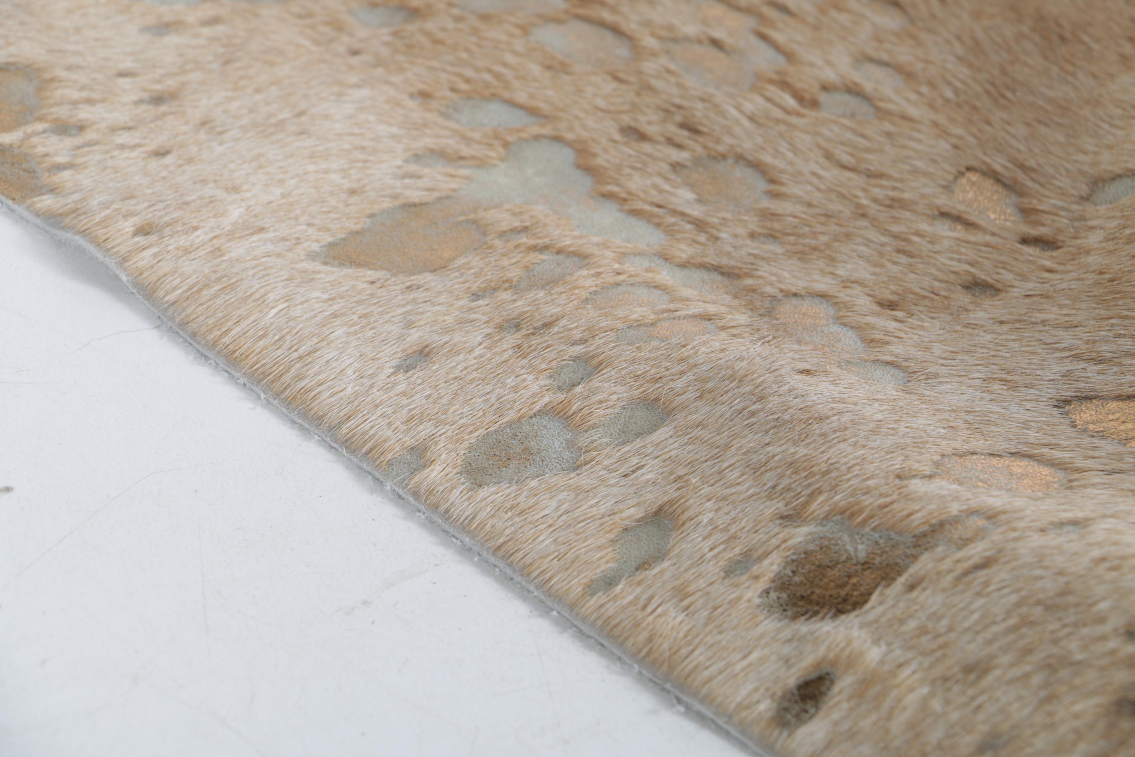 Brazilian Cowhide Accent Rug