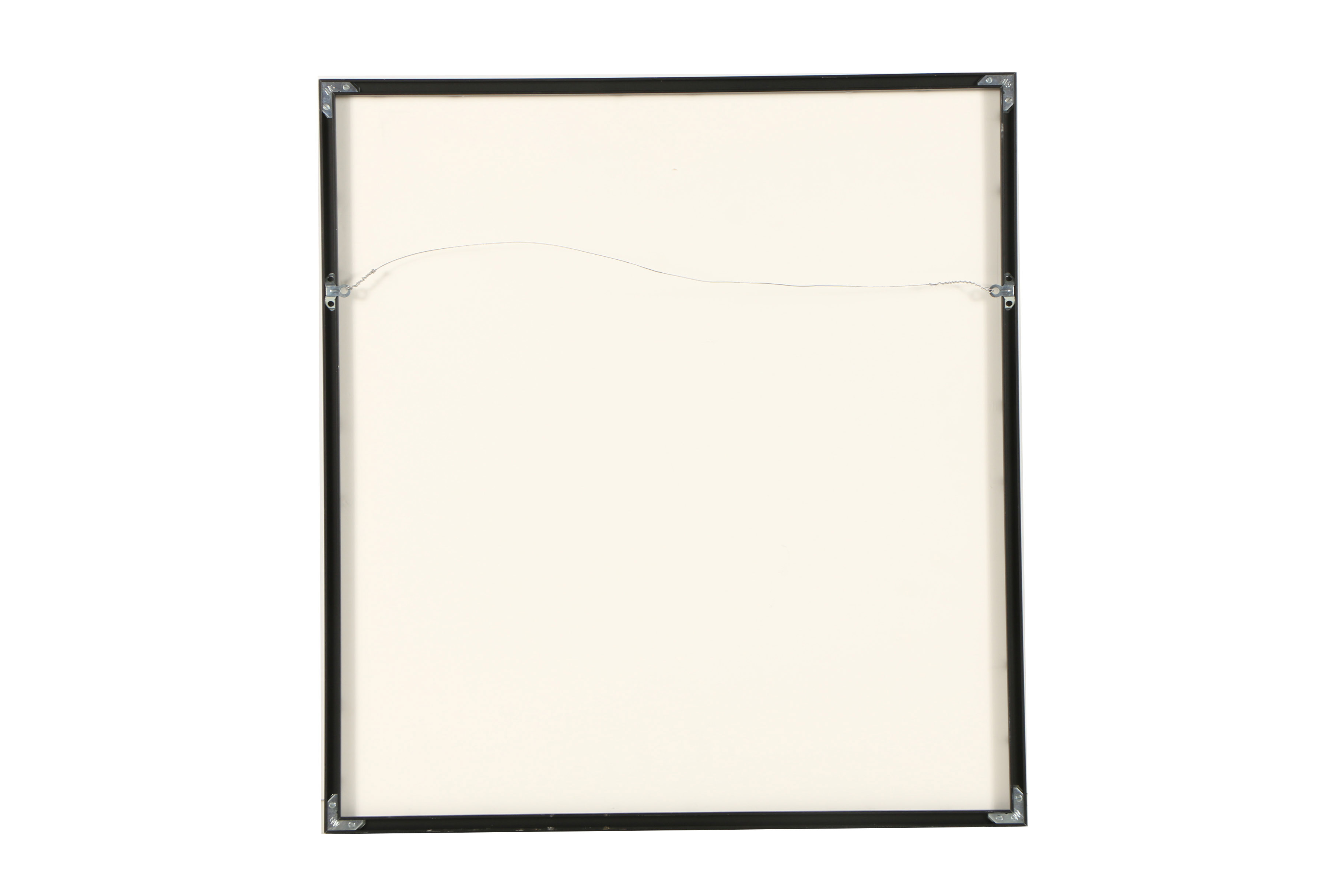 Offset Lithograph Poster After Wassily Kandinsky "In the Black Square"