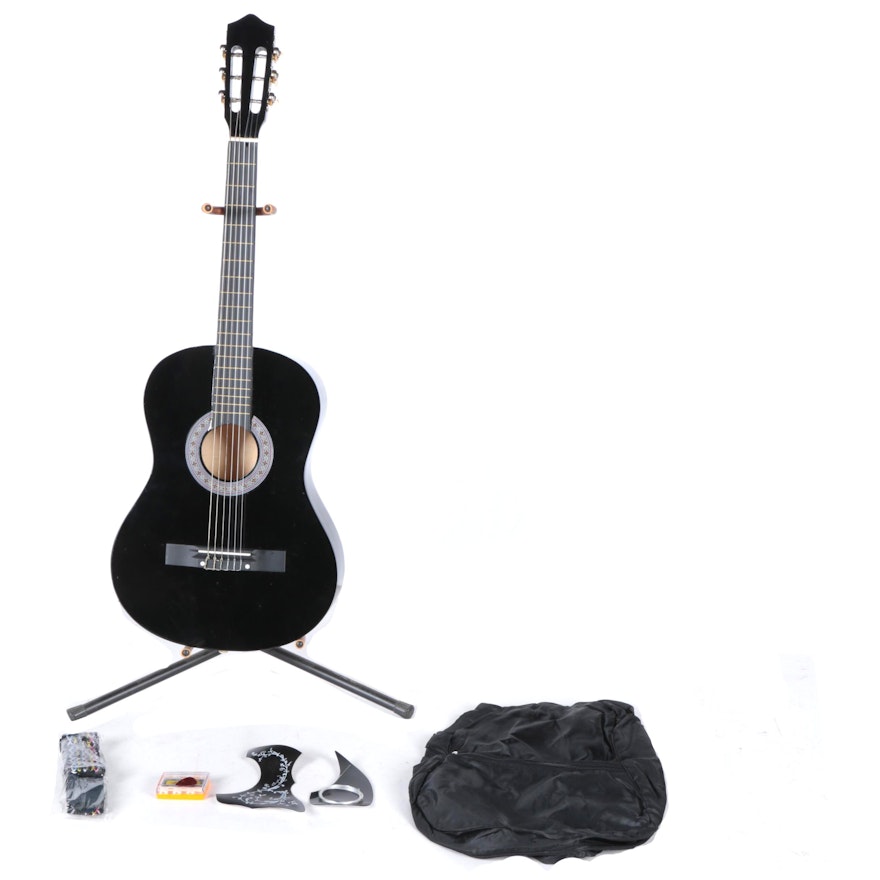 Best Choice Beginners 38" Acoustic Guitar Outfit